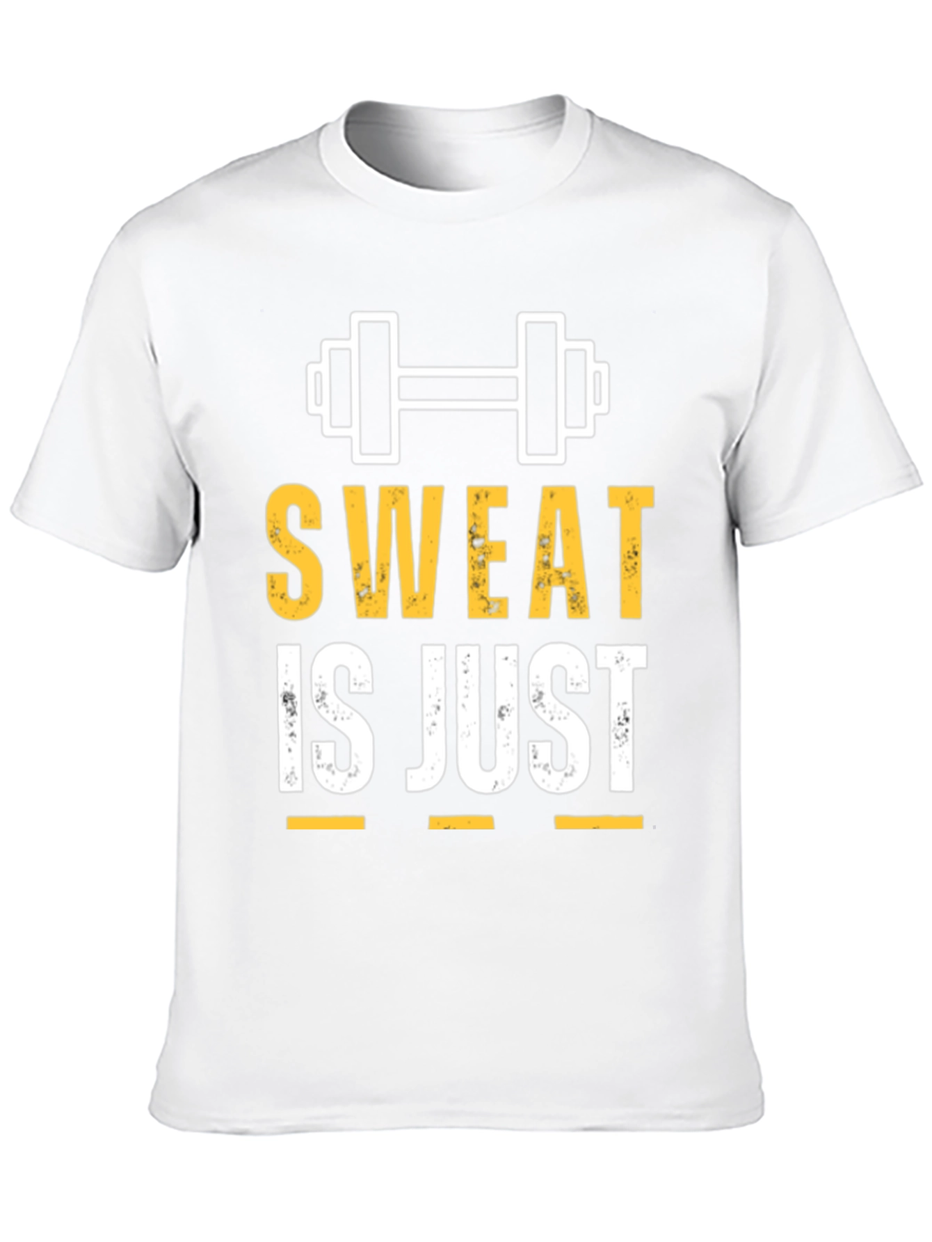 Sweat is Just Fat Crying T-Shirt