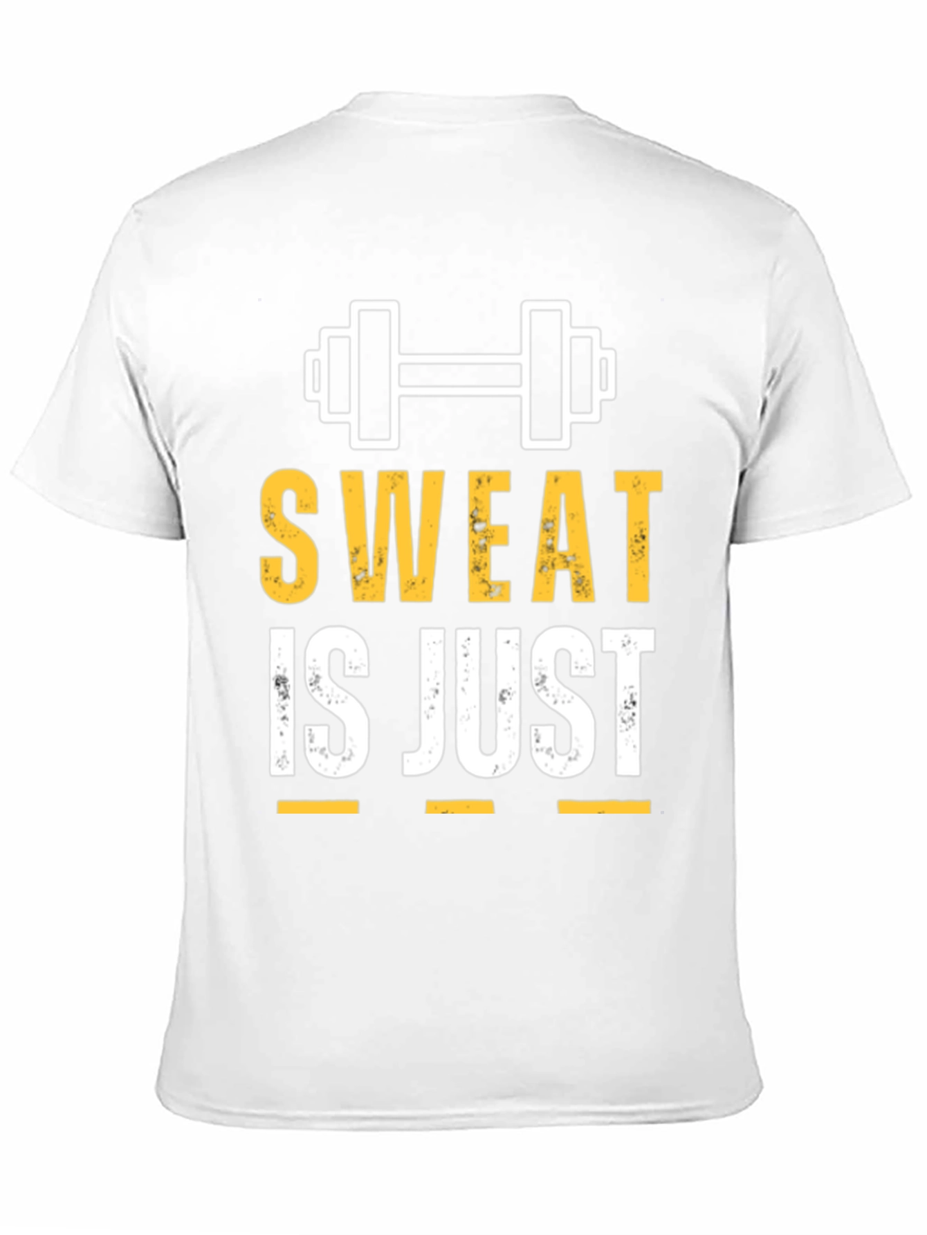 Sweat is Just Fat Crying T-Shirt