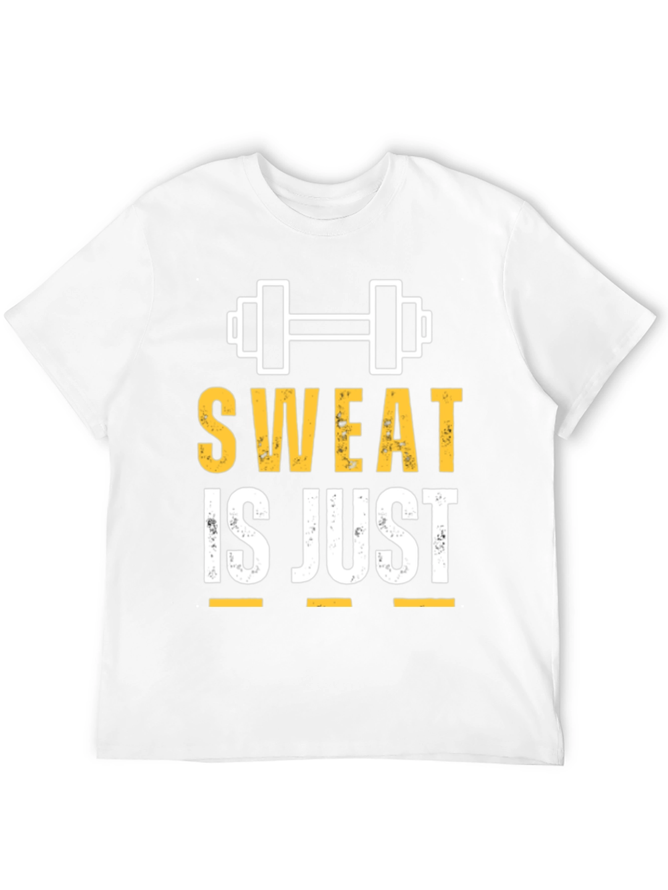 Sweat is Just Fat Crying T-Shirt