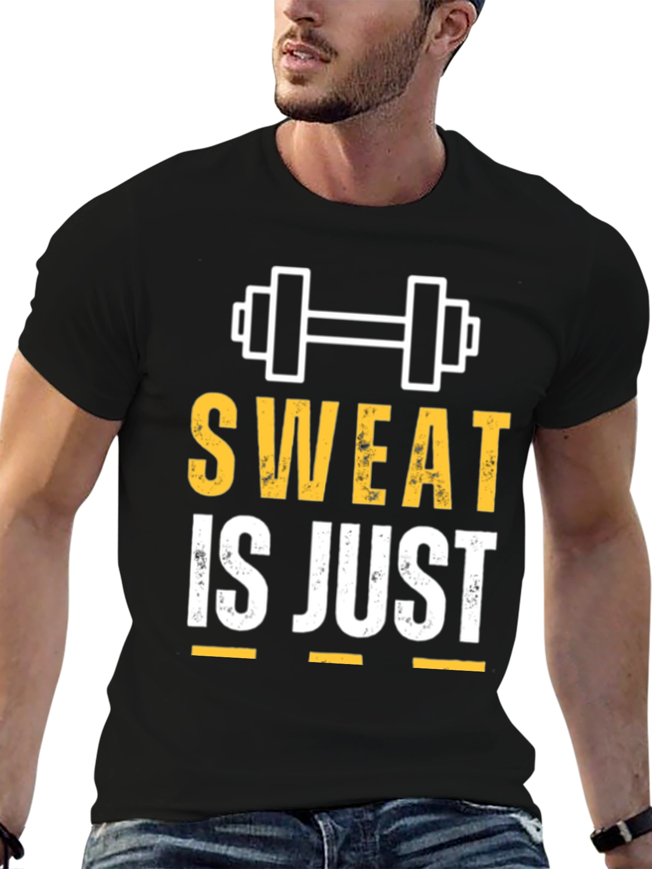 Sweat is Just Fat Crying T-Shirt