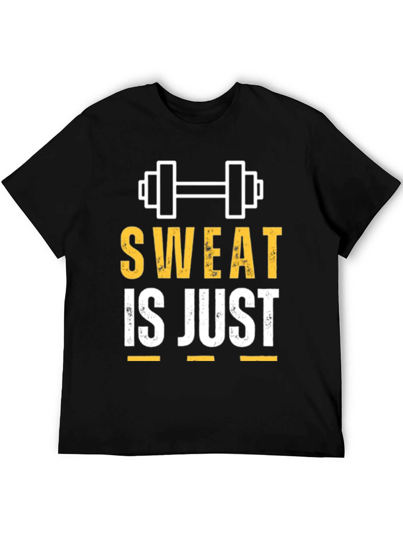 Sweat is Just Fat Crying T-Shirt