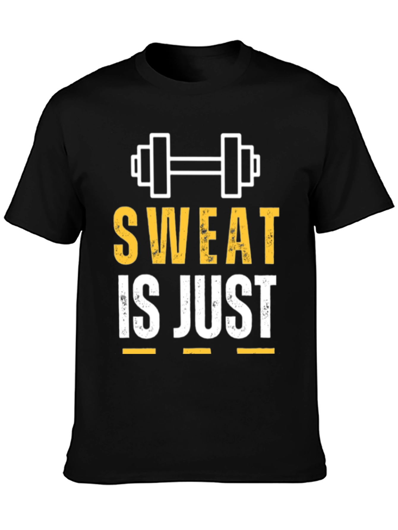 Sweat is Just Fat Crying T-Shirt