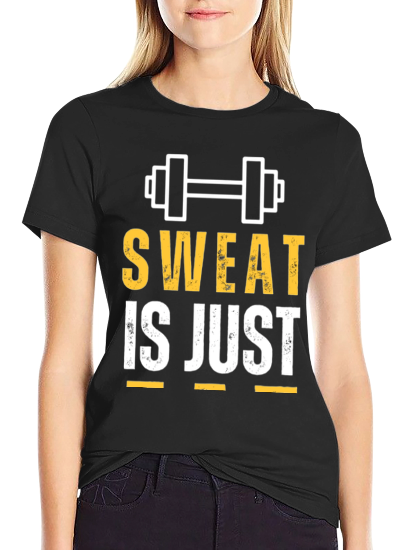 Sweat is Just Fat Crying T-Shirt