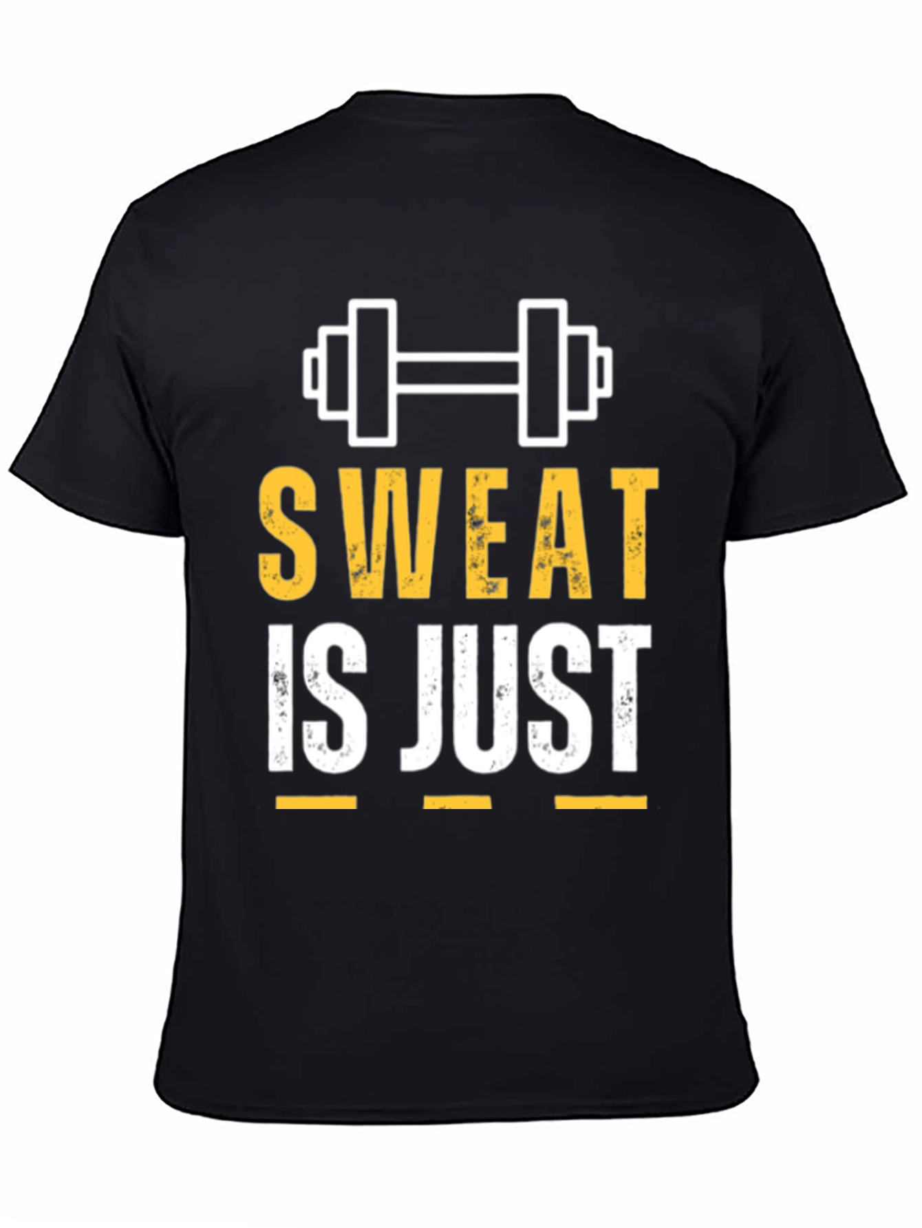 Sweat is Just Fat Crying T-Shirt