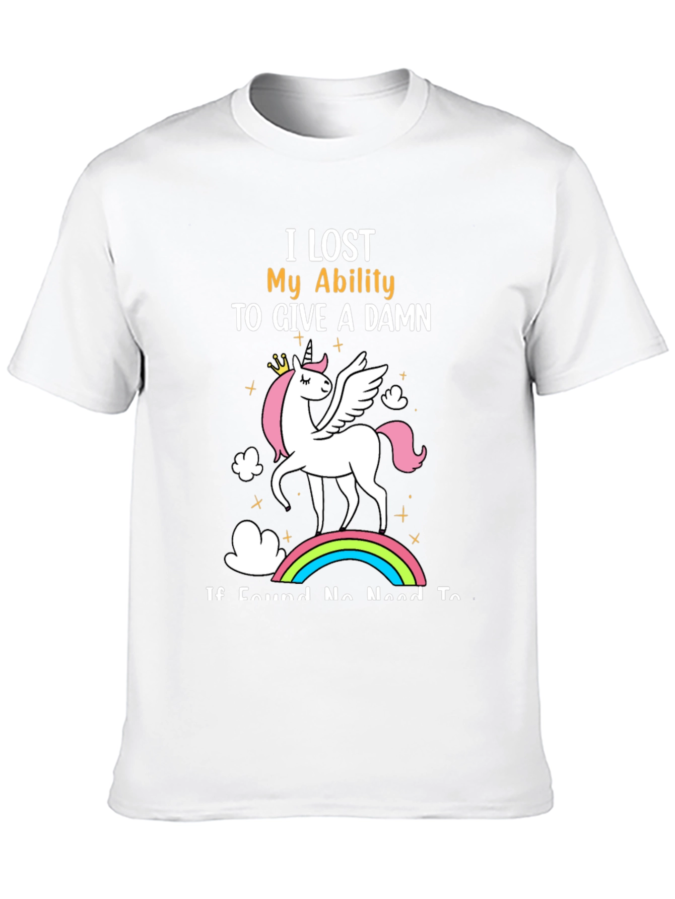 Lost Ability Unicorn Graphic Tee