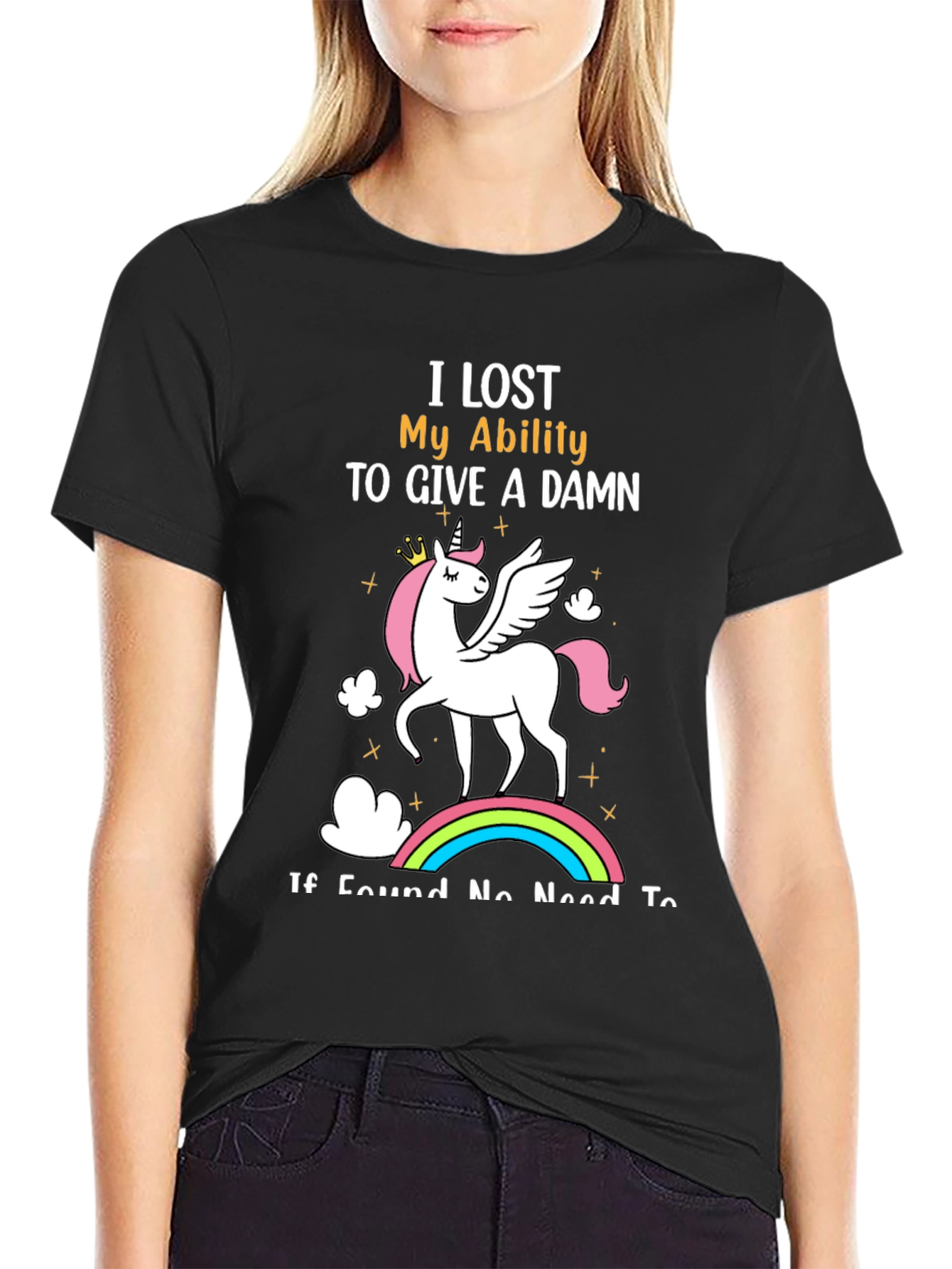 Lost Ability Unicorn Graphic Tee