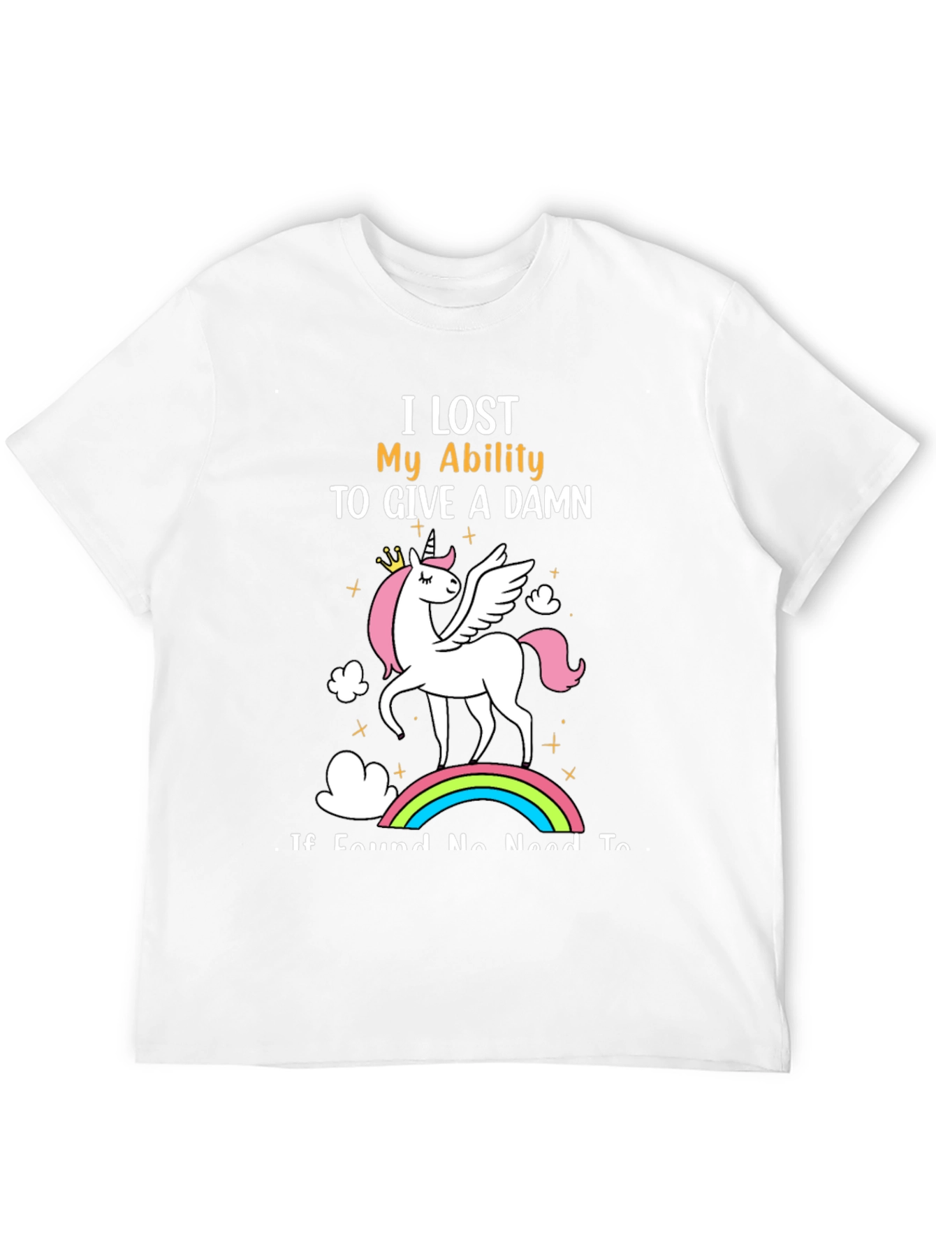 Lost Ability Unicorn Graphic Tee
