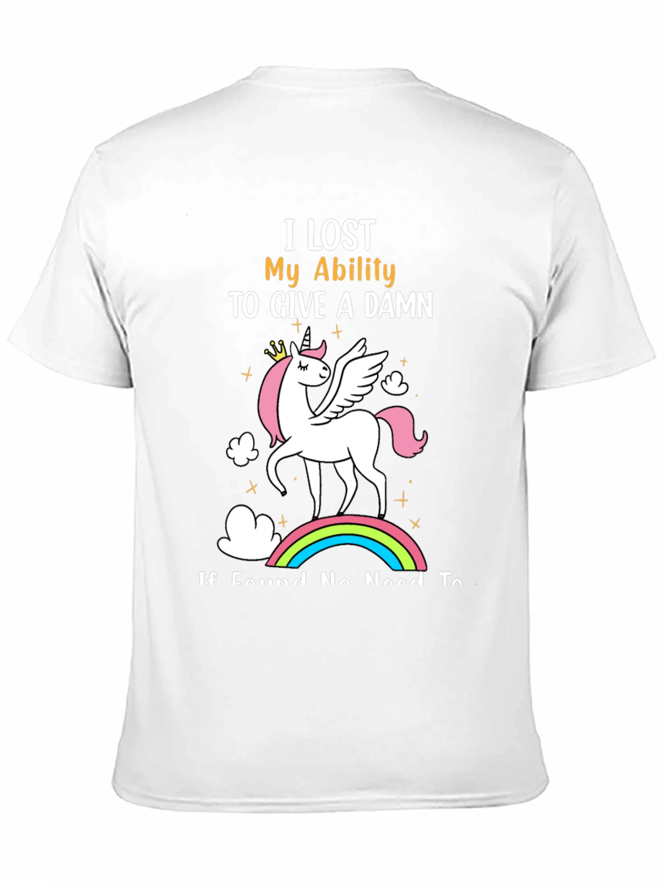 Lost Ability Unicorn Graphic Tee