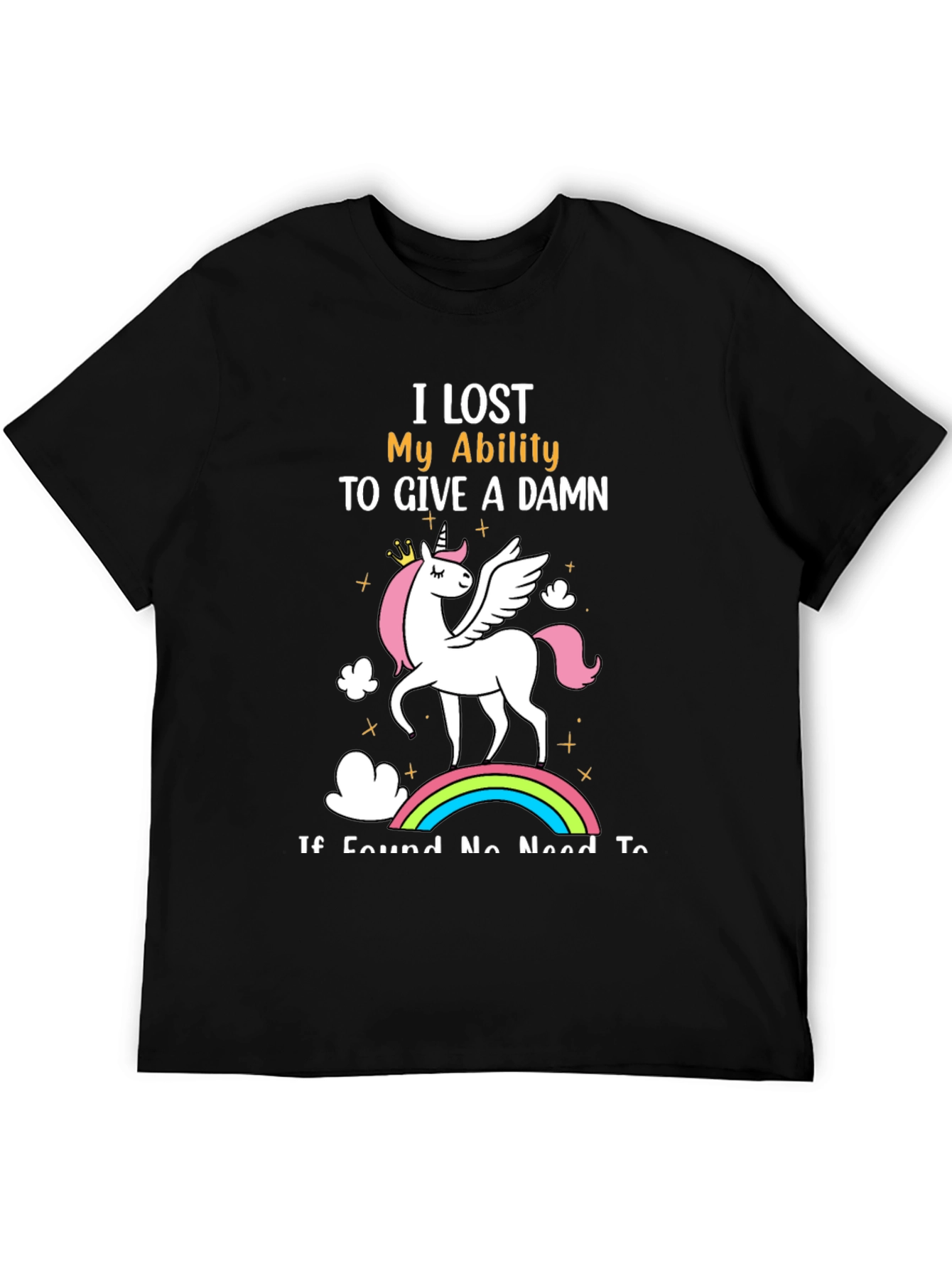 Lost Ability Unicorn Graphic Tee