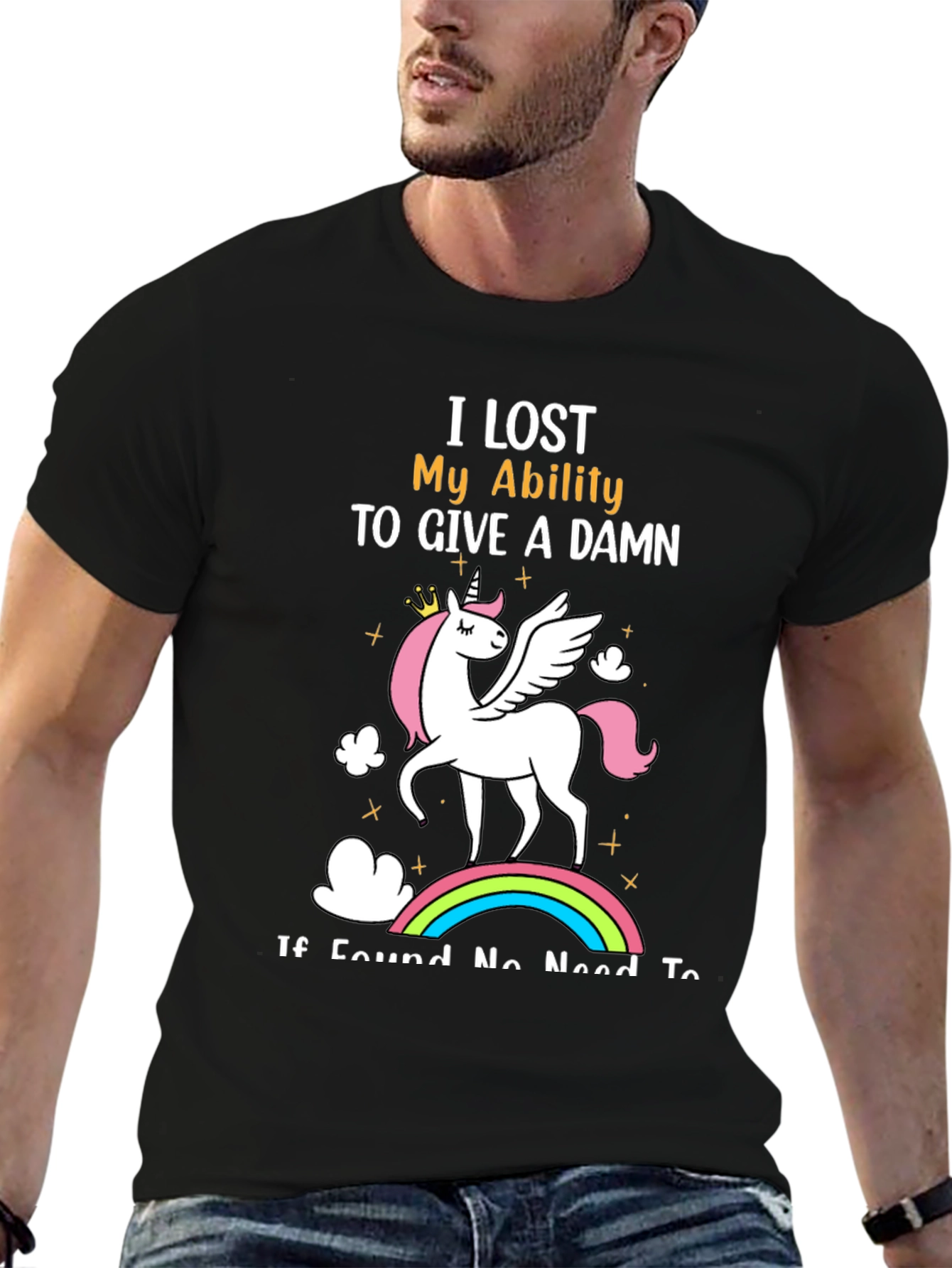 Lost Ability Unicorn Graphic Tee
