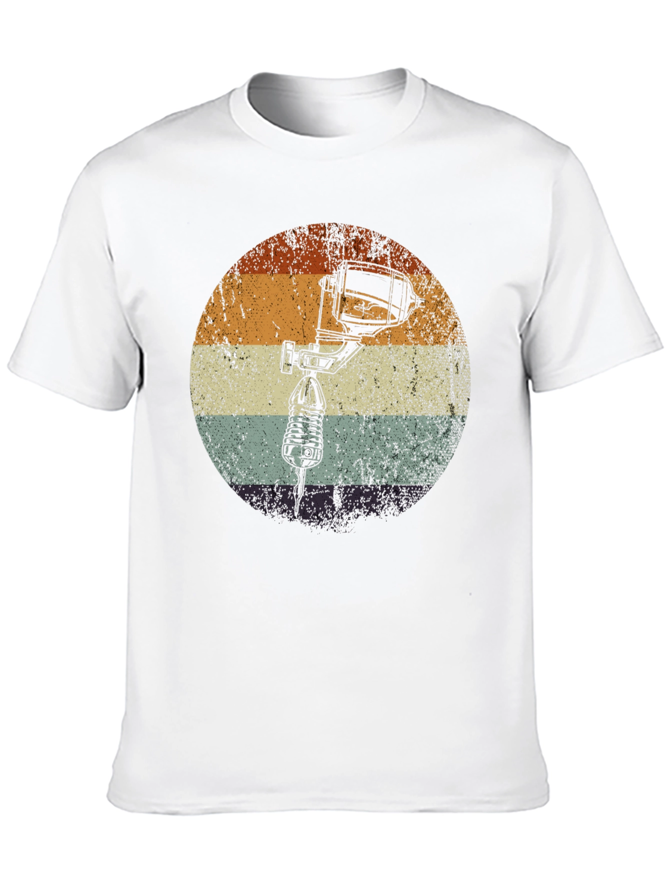 Retro Airbrush T-Shirt - Painters Tee