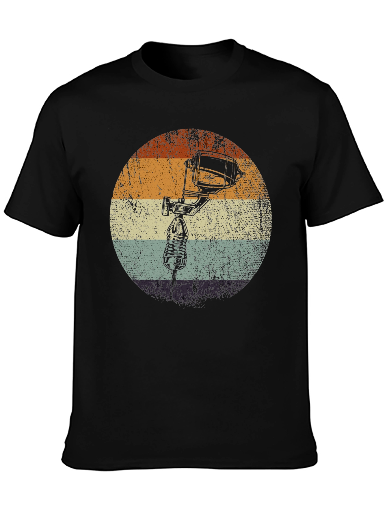 Retro Airbrush T-Shirt - Painters Tee