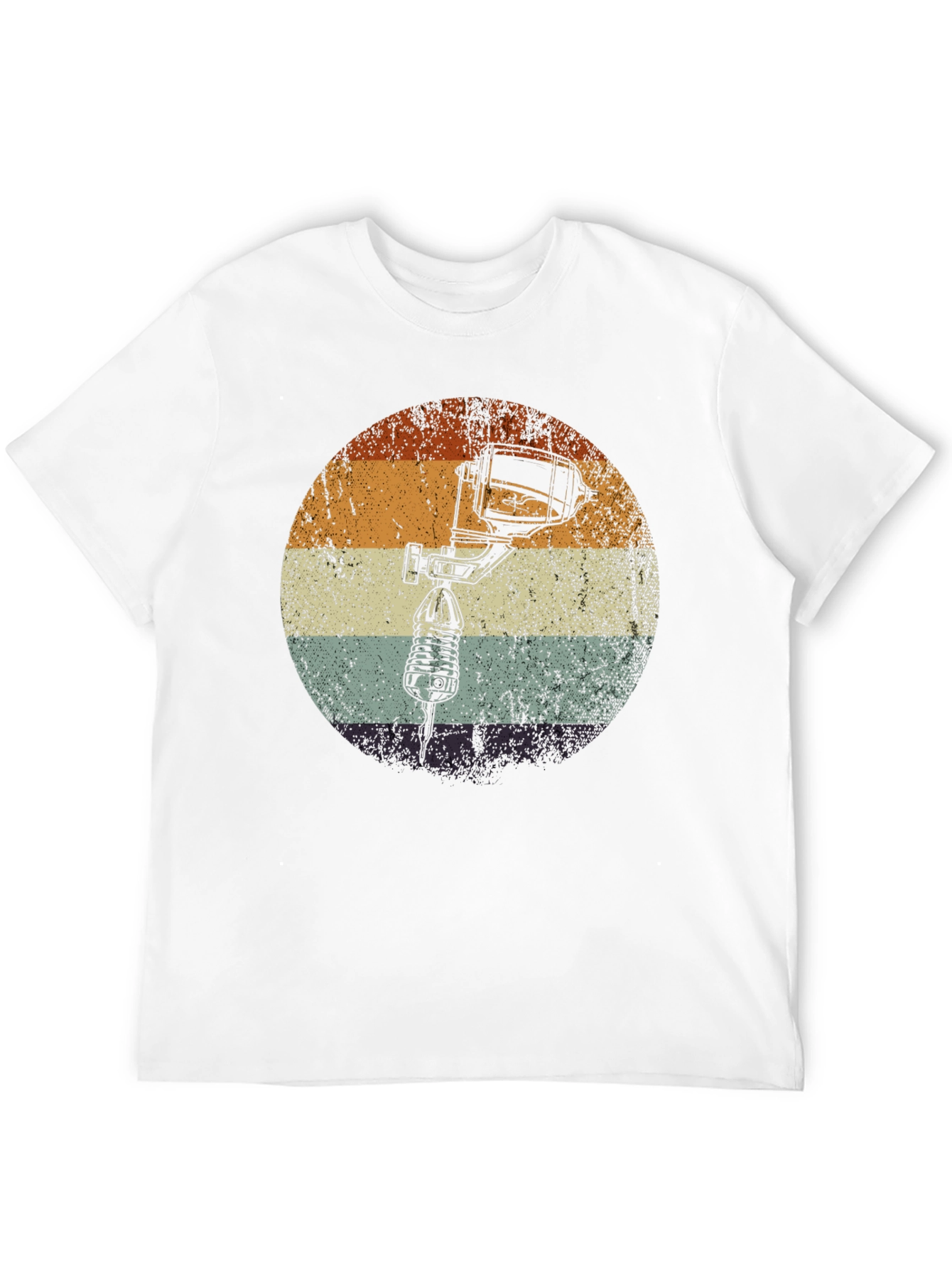 Retro Airbrush T-Shirt - Painters Tee