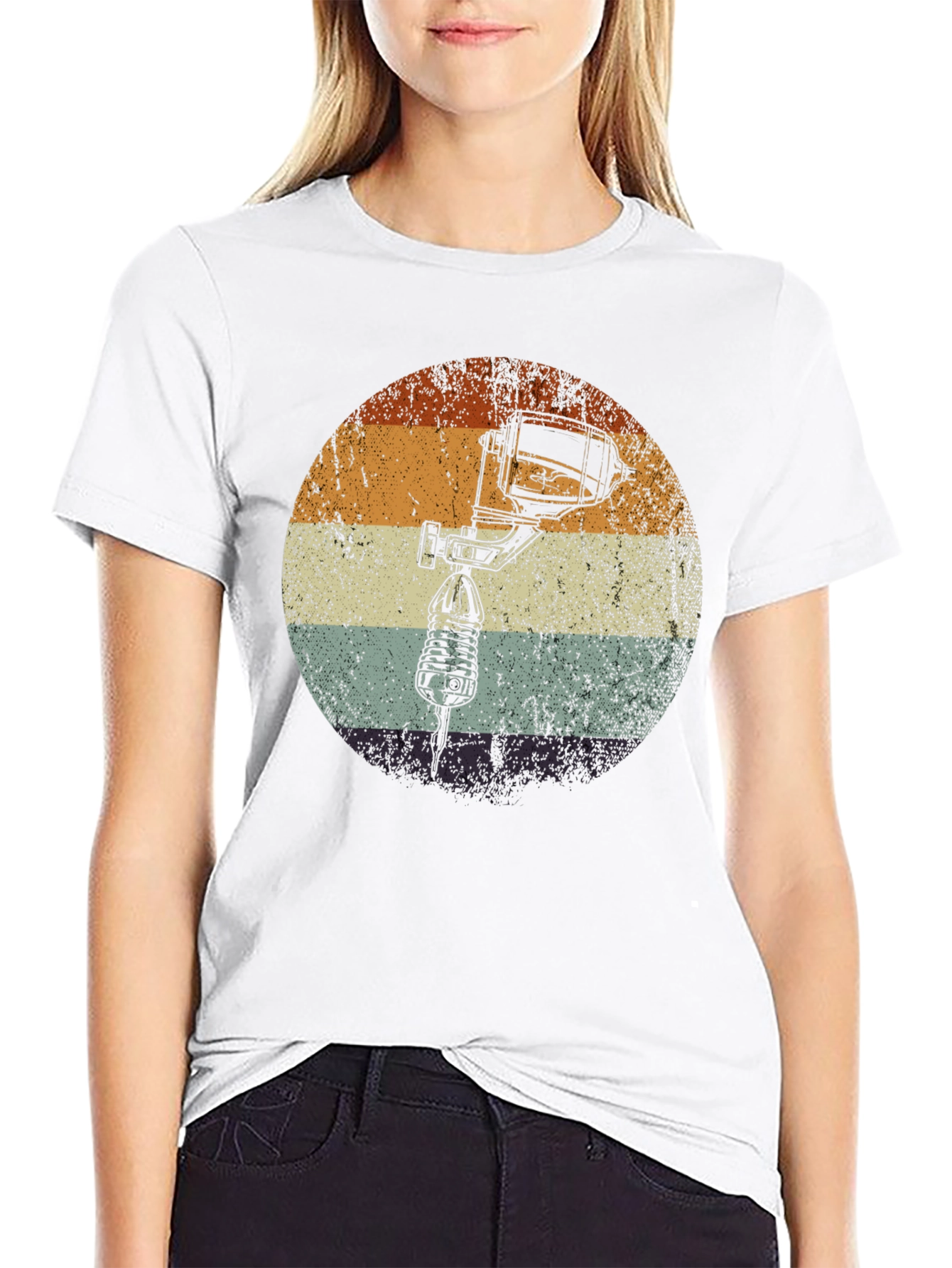 Retro Airbrush T-Shirt - Painters Tee