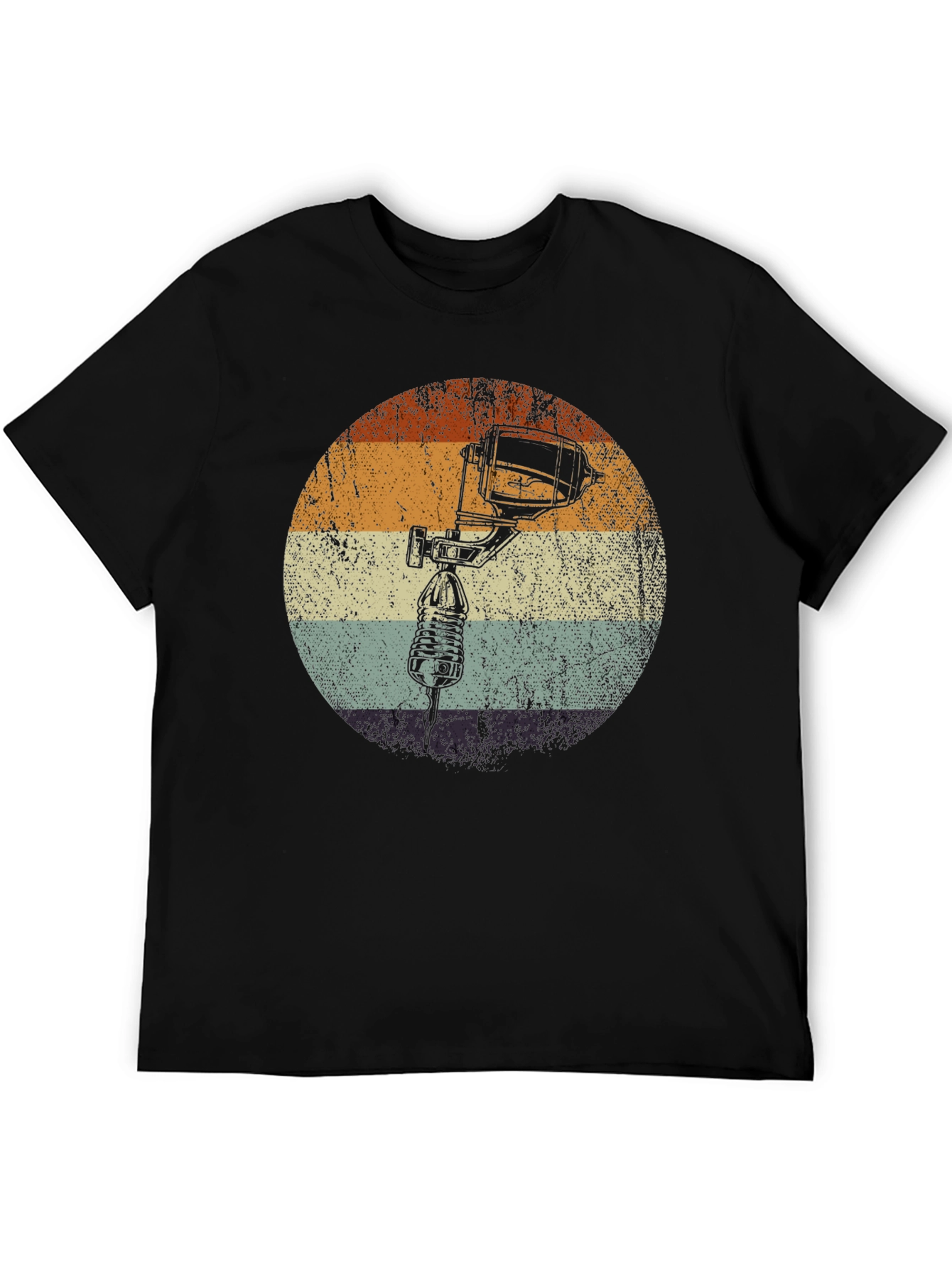 Retro Airbrush T-Shirt - Painters Tee