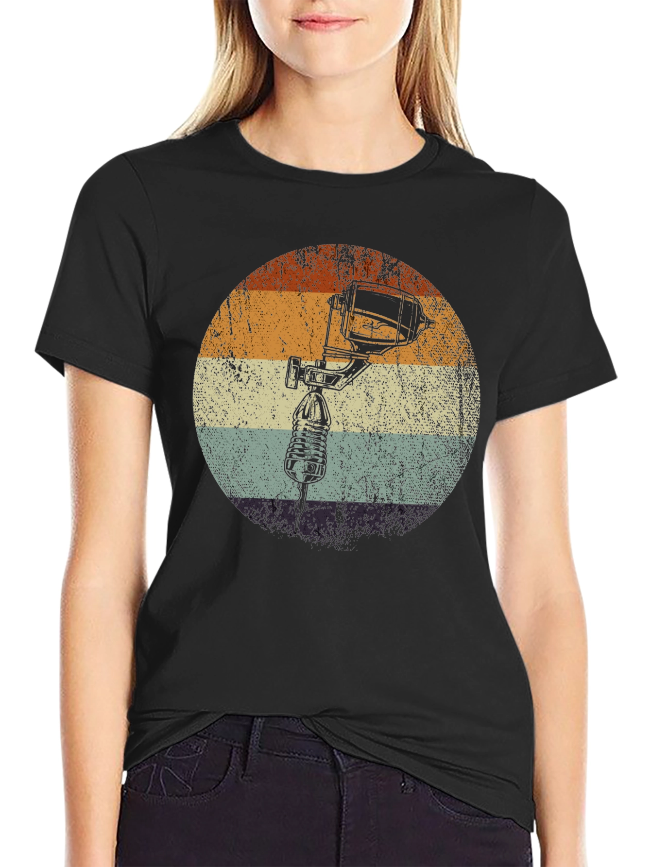 Retro Airbrush T-Shirt - Painters Tee