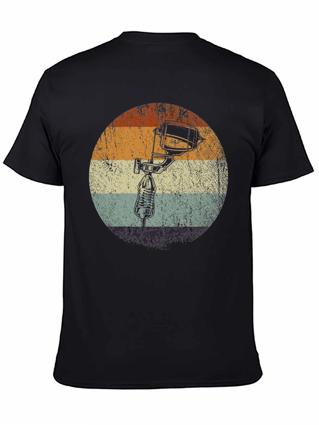 Retro Airbrush T-Shirt - Painters Tee