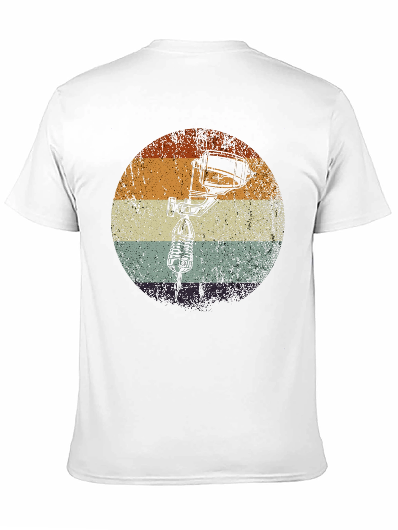 Retro Airbrush T-Shirt - Painters Tee