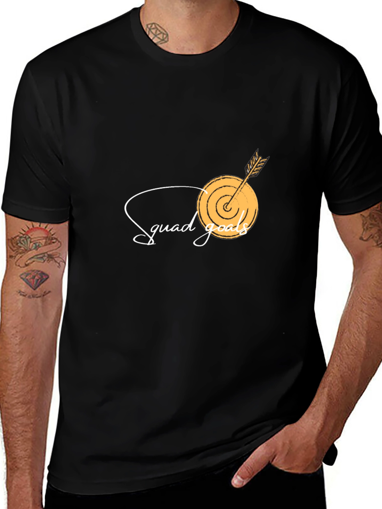 Squad Goals Graphic T-Shirt