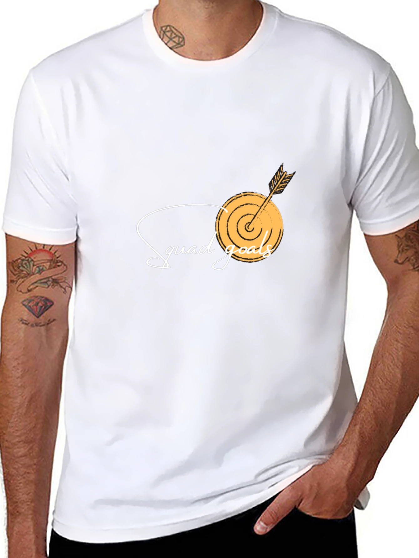 Squad Goals Graphic T-Shirt