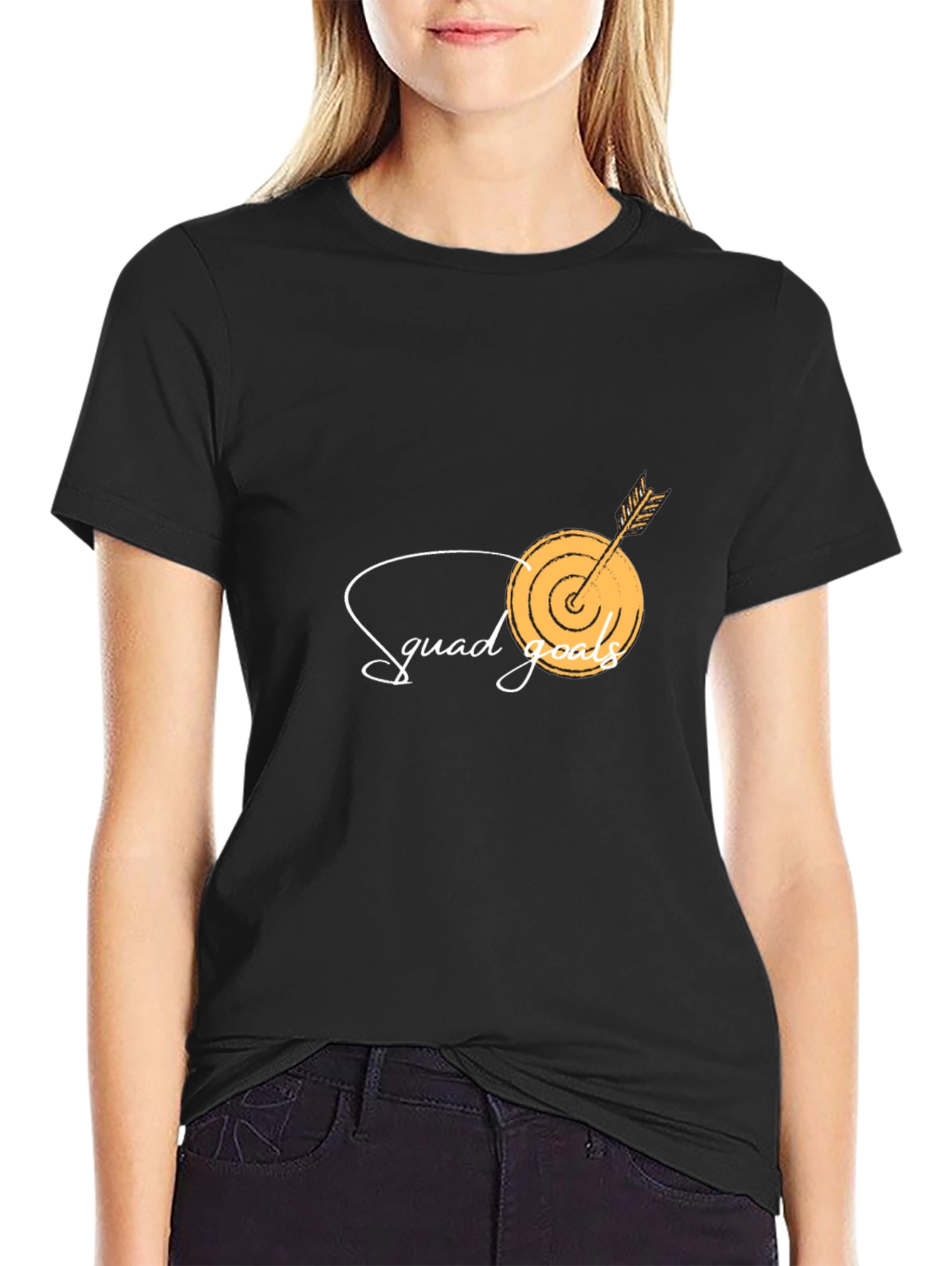 Squad Goals Graphic T-Shirt