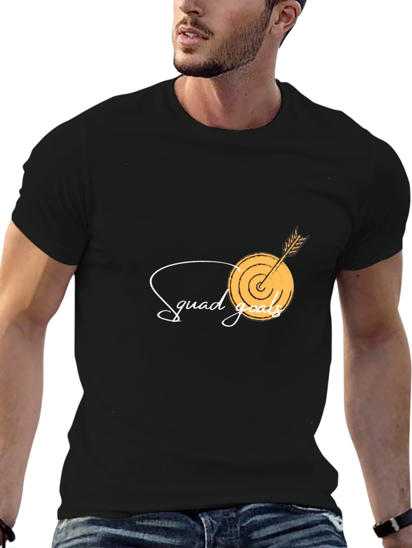 Squad Goals Graphic T-Shirt