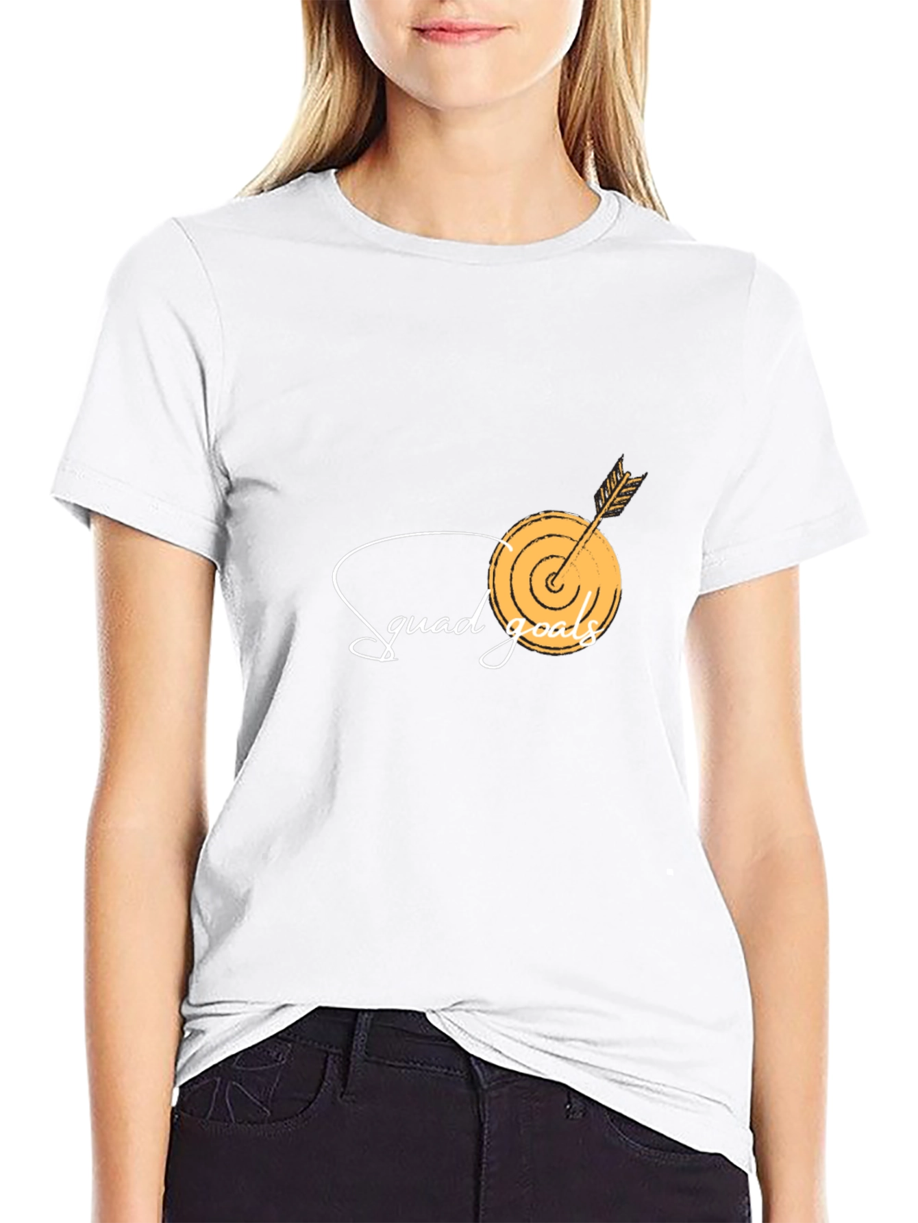 Squad Goals Graphic T-Shirt