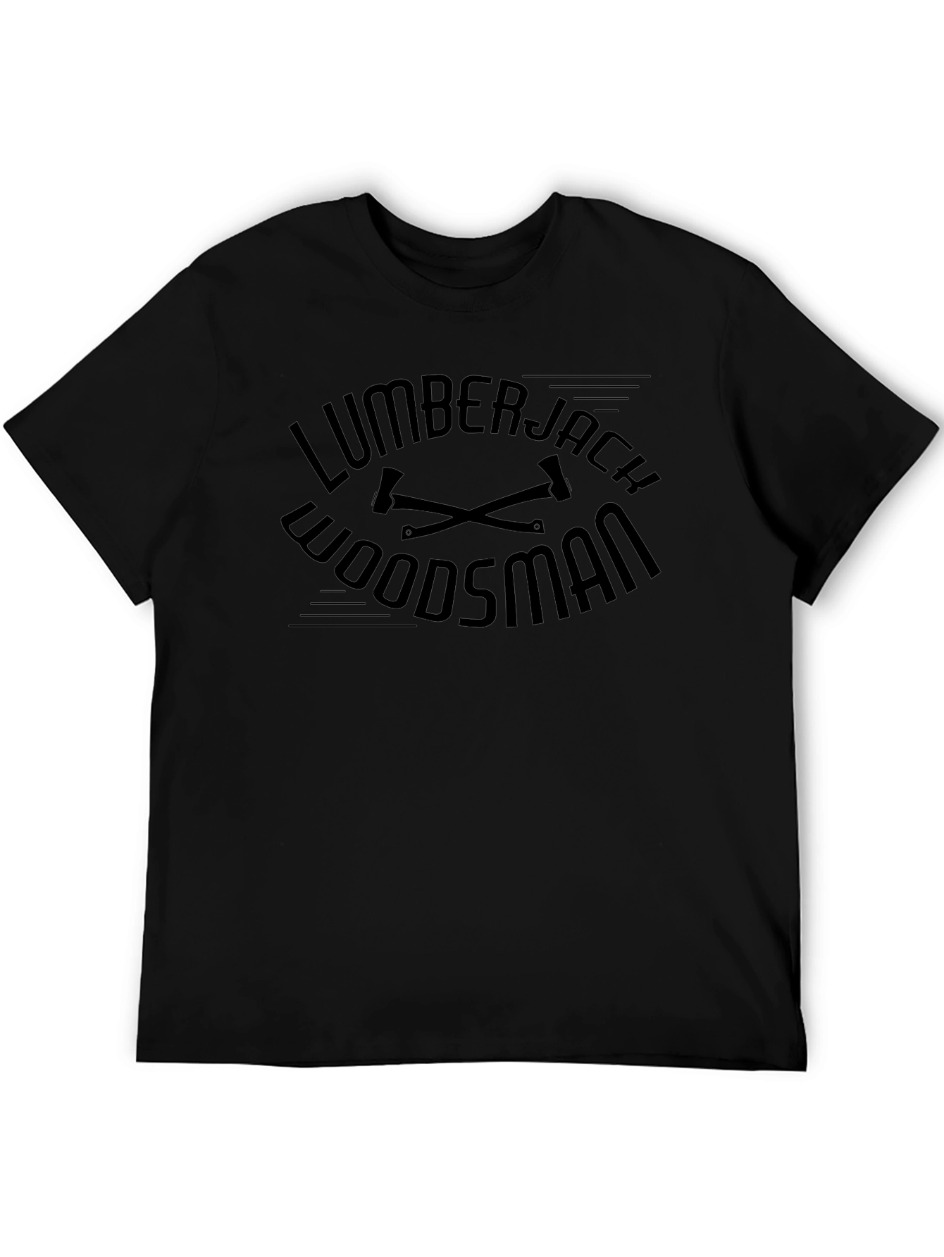Lumberjack Woodsman Graphic T-Shirt