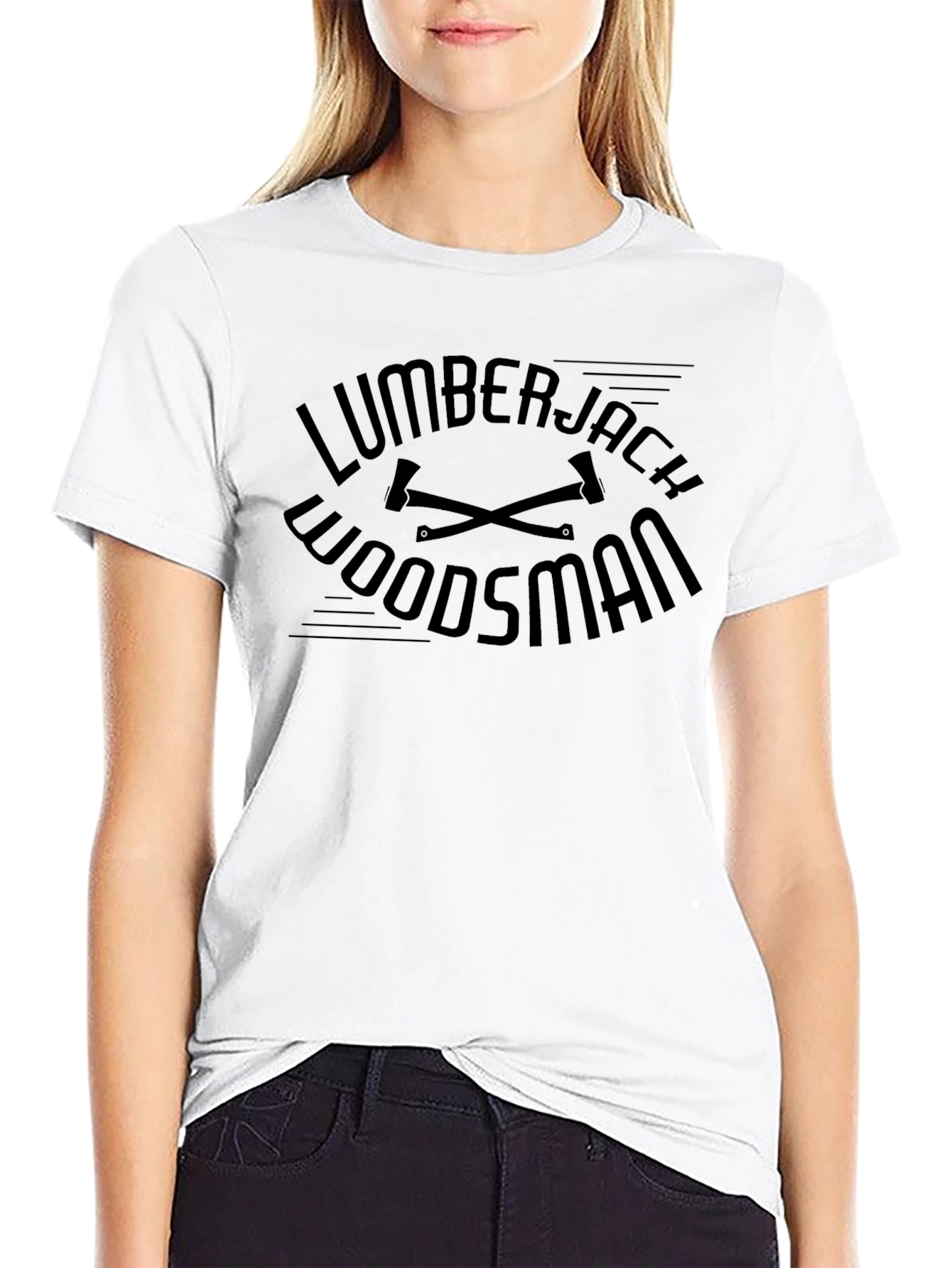 Lumberjack Woodsman Graphic T-Shirt