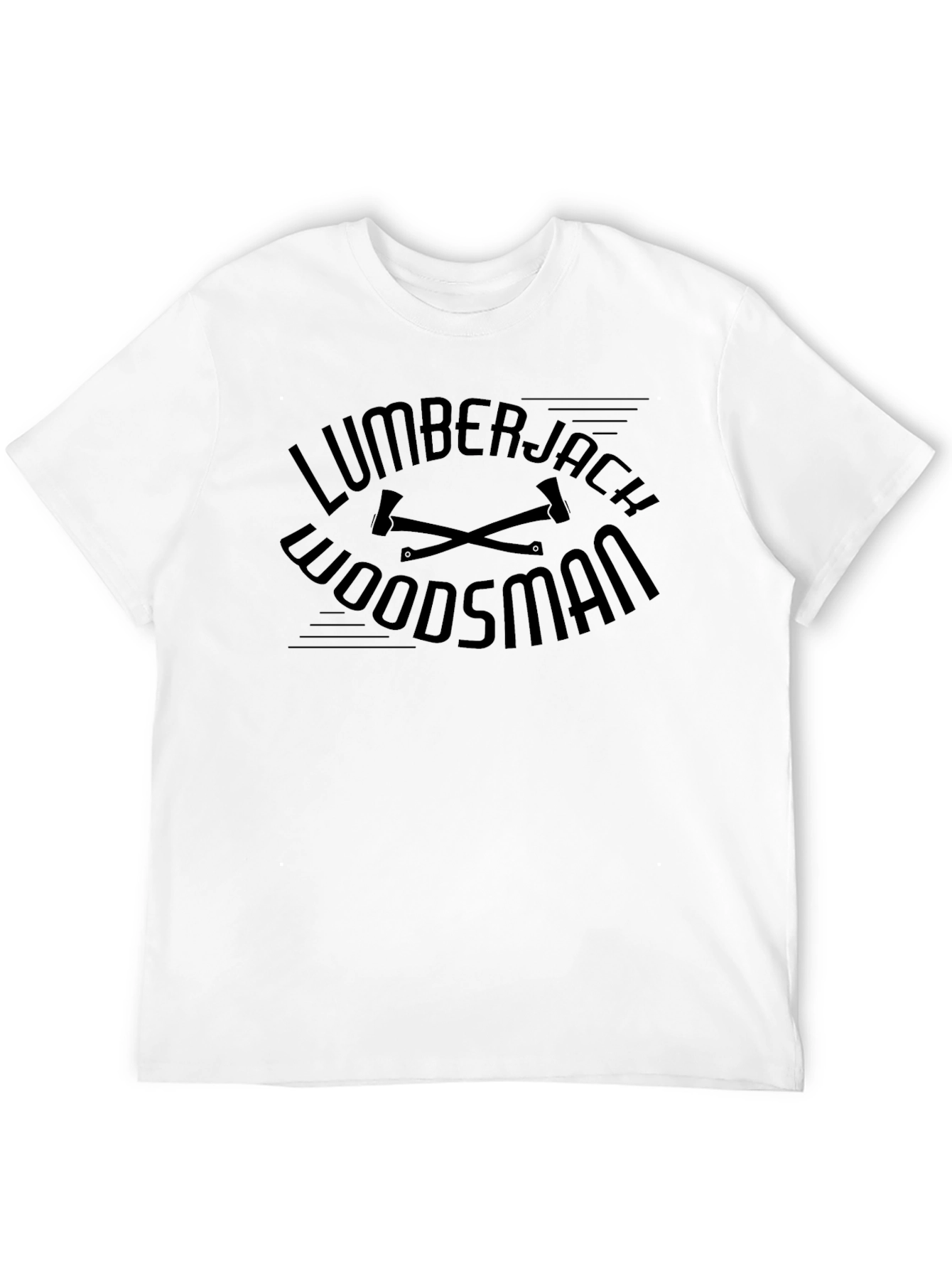Lumberjack Woodsman Graphic T-Shirt