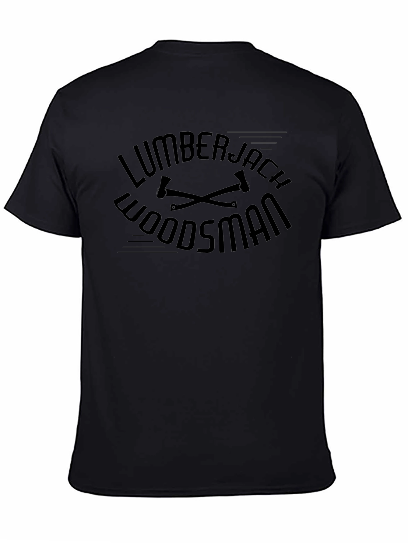 Lumberjack Woodsman Graphic T-Shirt
