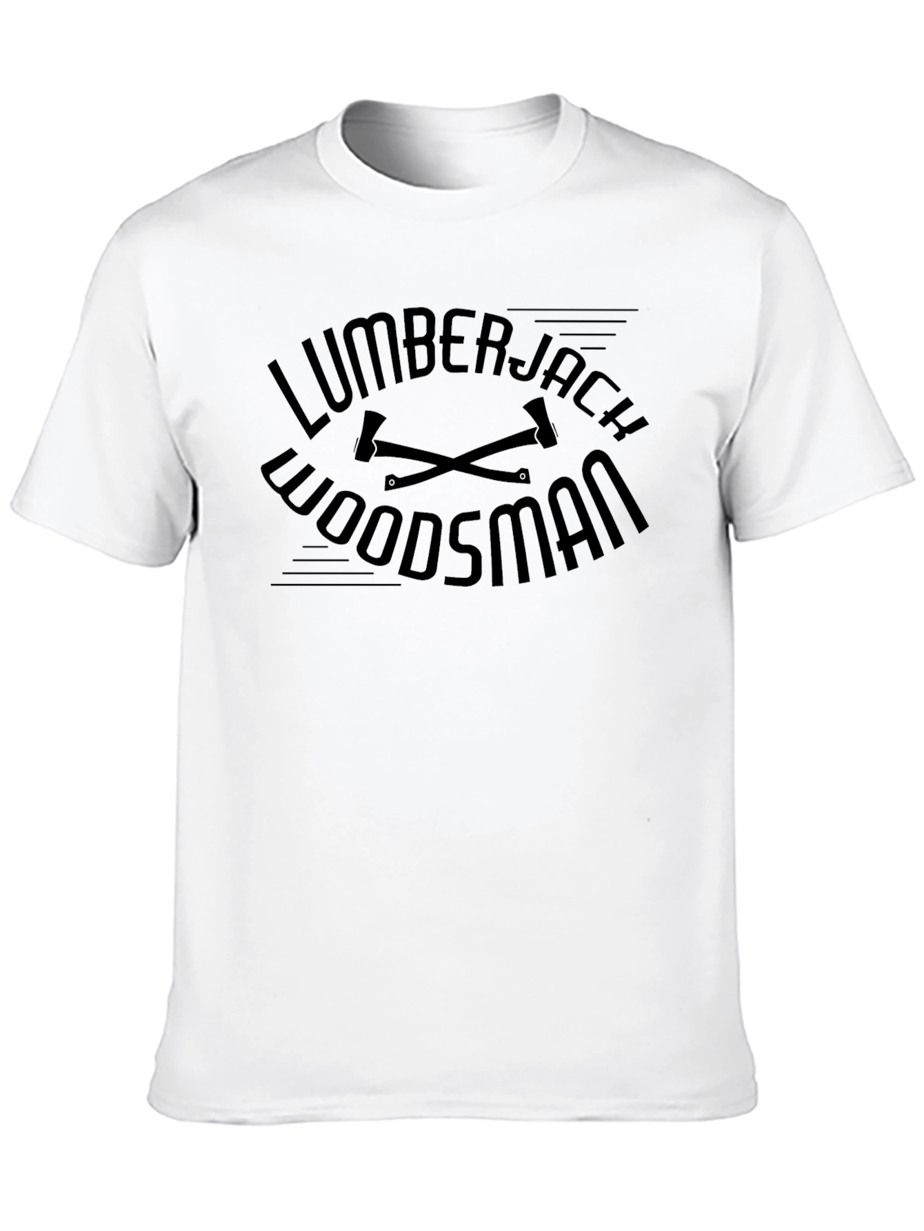 Lumberjack Woodsman Graphic T-Shirt