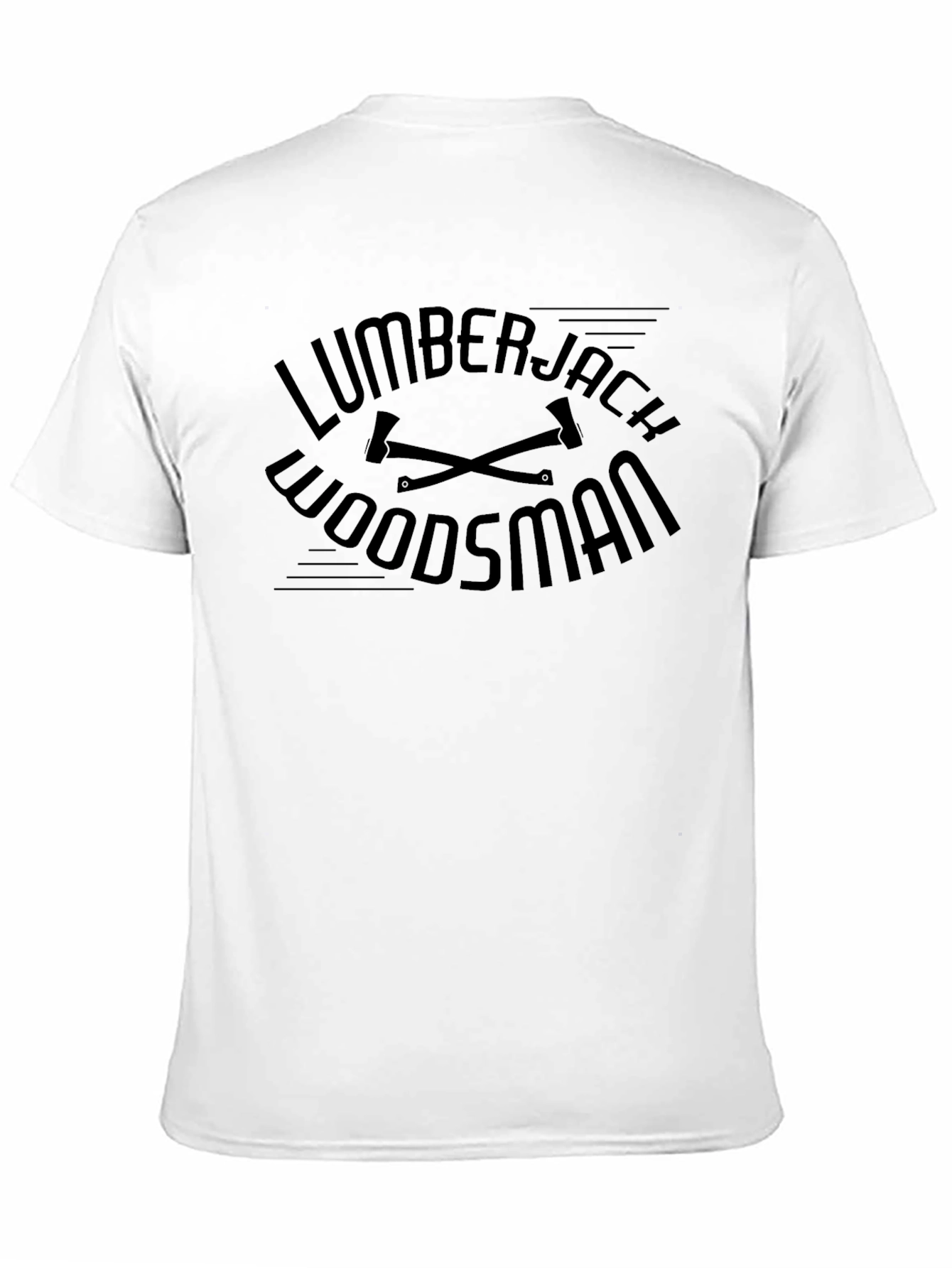 Lumberjack Woodsman Graphic T-Shirt