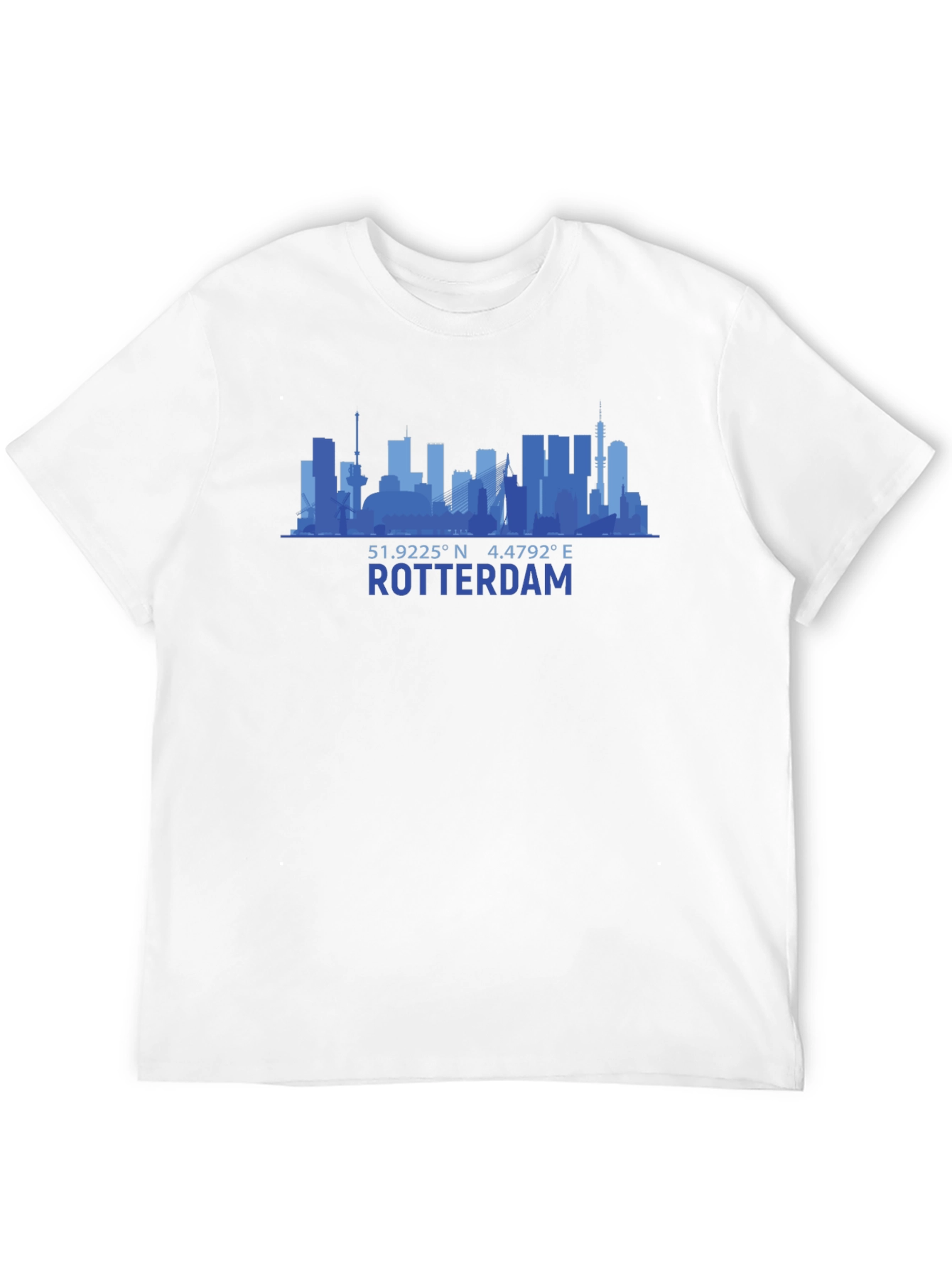 Rotterdam Skyline T-Shirt