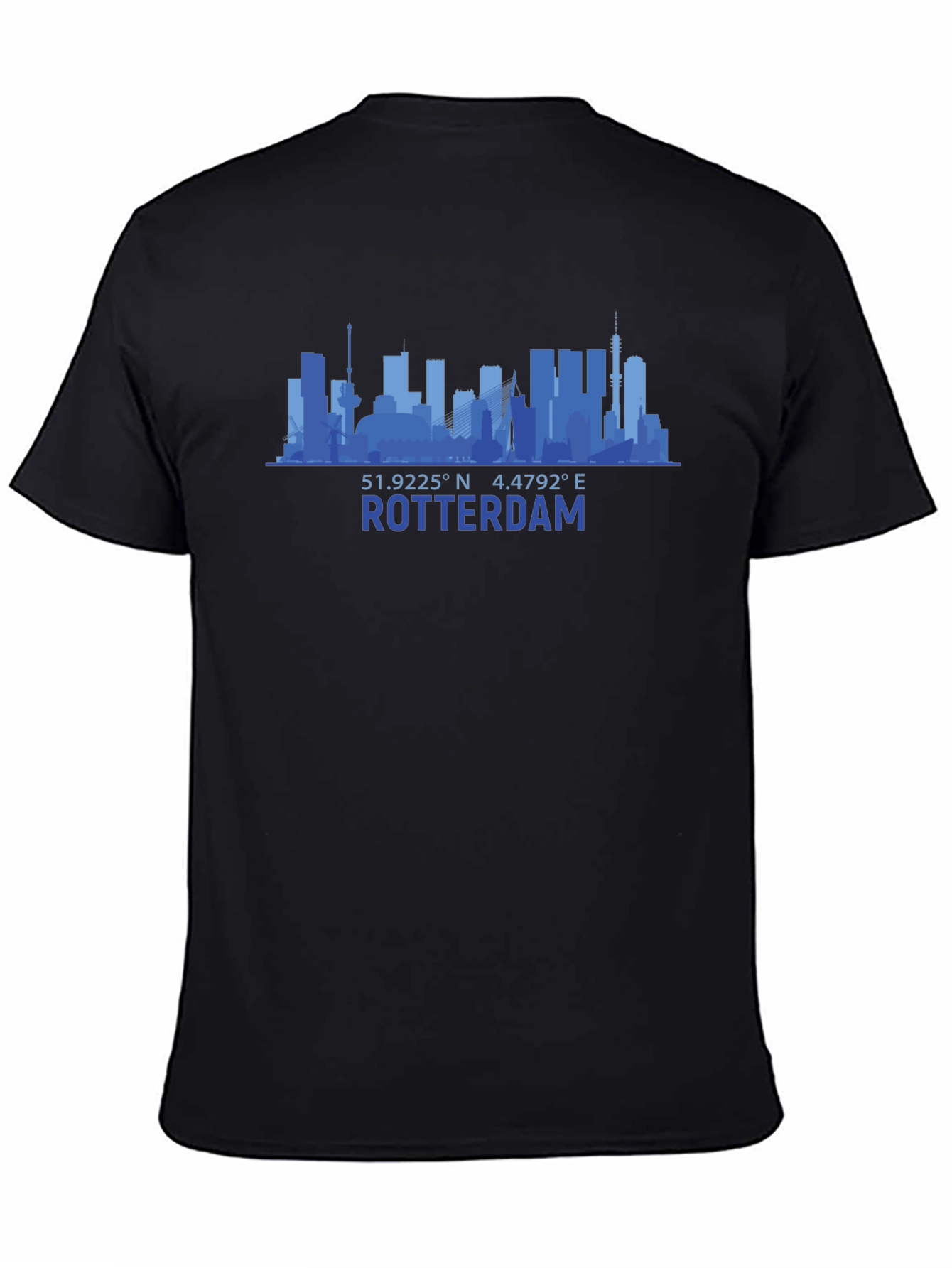 Rotterdam Skyline T-Shirt