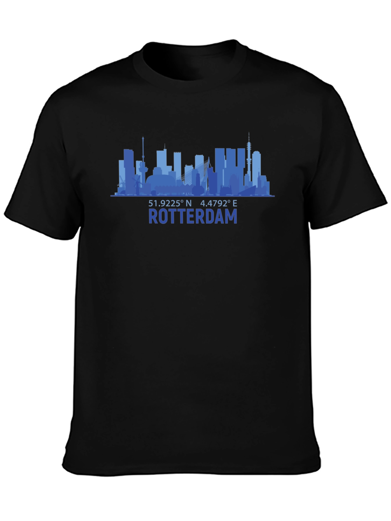 Rotterdam Skyline T-Shirt