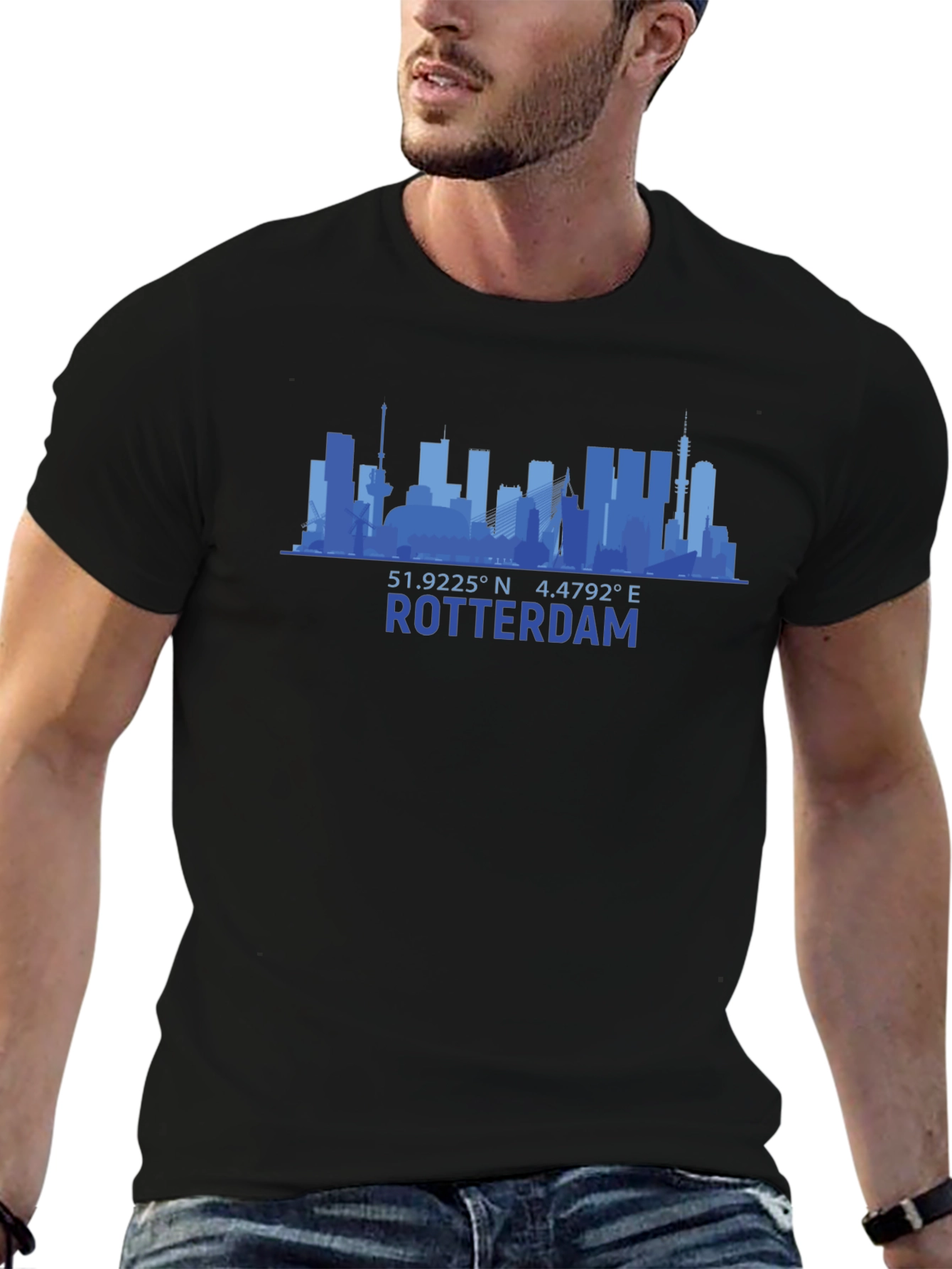 Rotterdam Skyline T-Shirt
