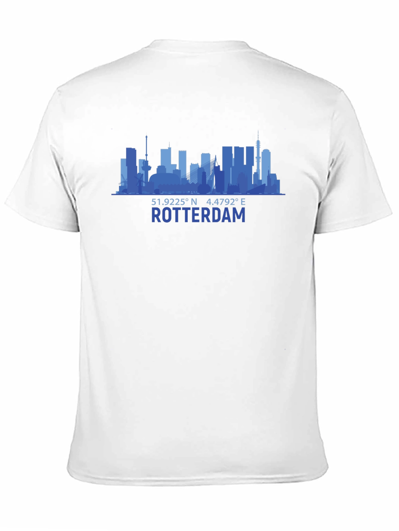 Rotterdam Skyline T-Shirt