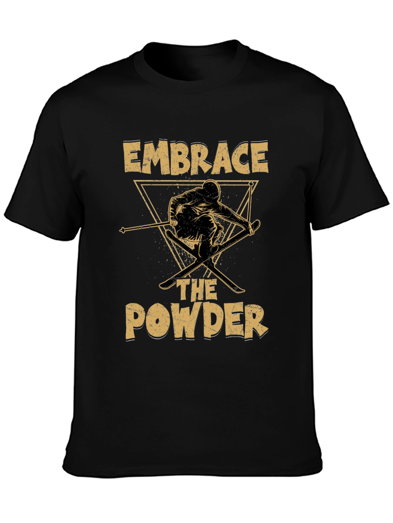 Embrace the Powder Skiing T-Shirt