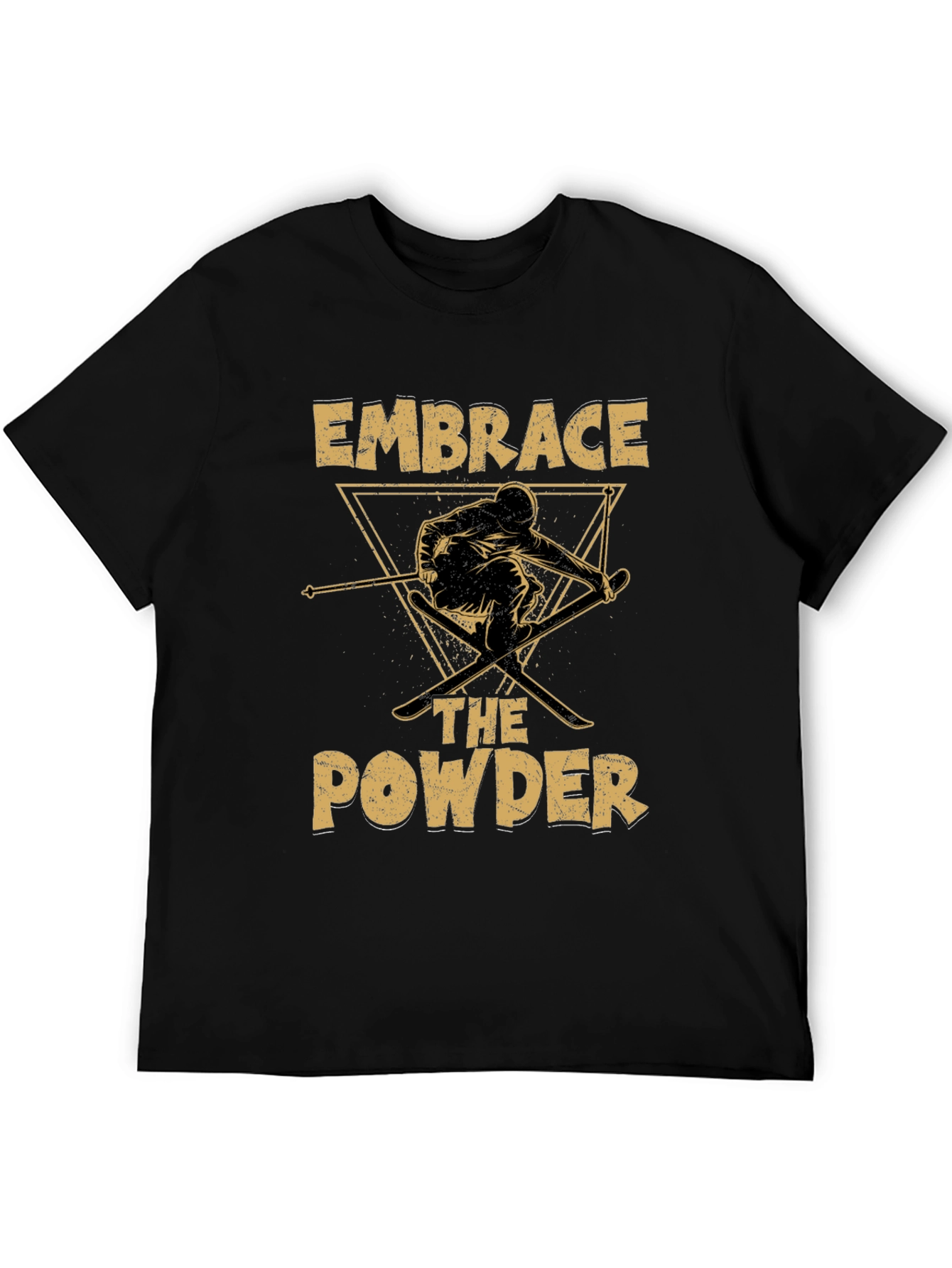 Embrace the Powder Skiing T-Shirt