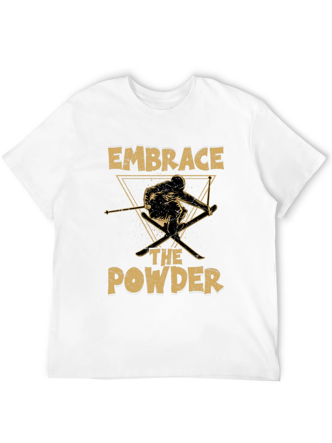 Embrace the Powder Skiing T-Shirt