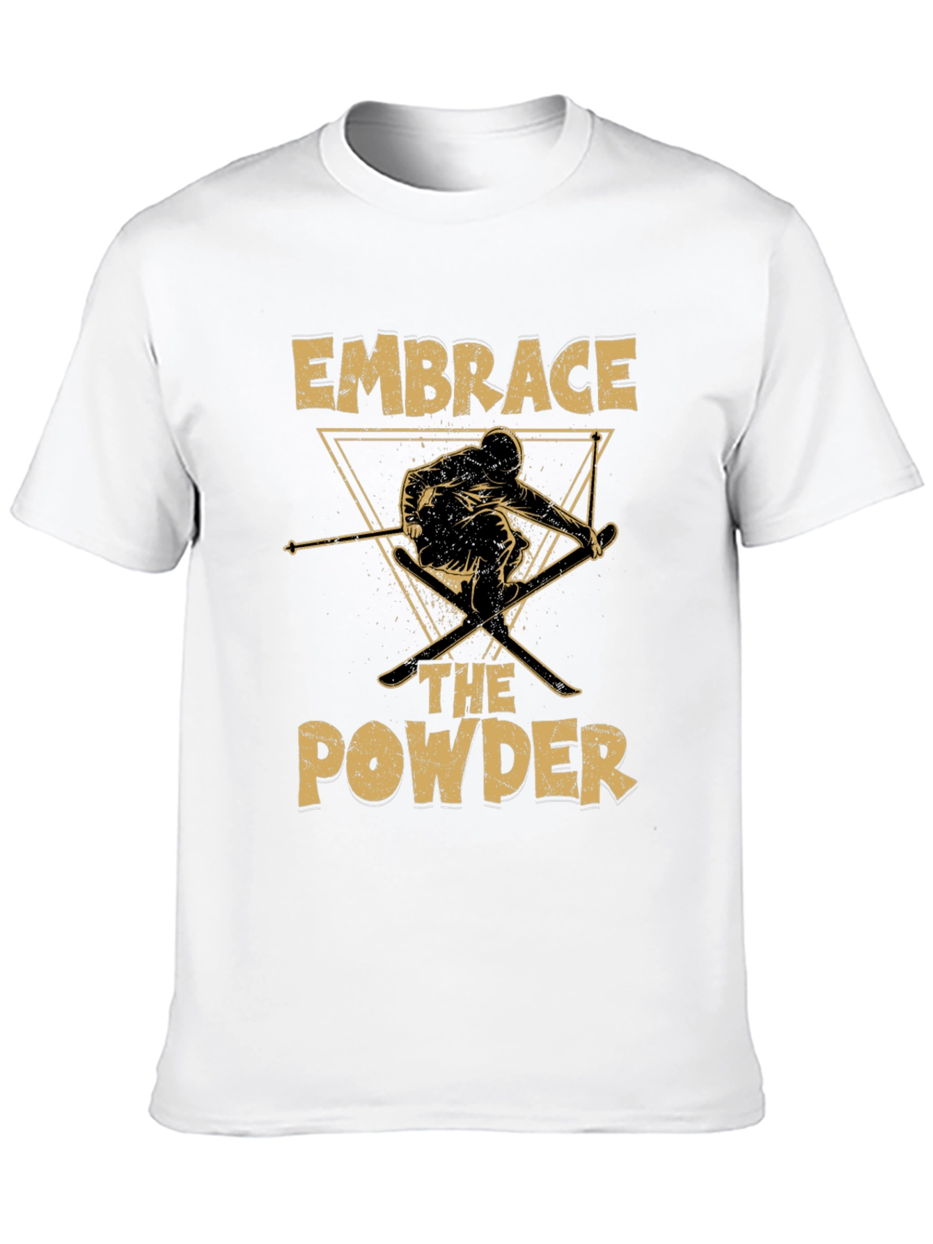 Embrace the Powder Skiing T-Shirt