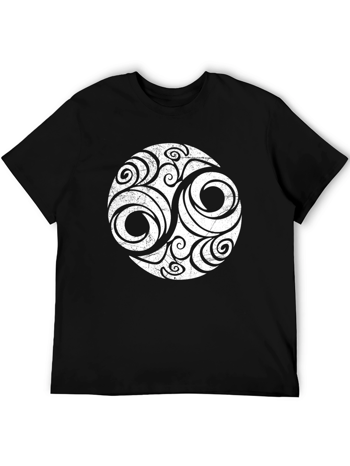 Celtic Triskelion T-Shirt - Black