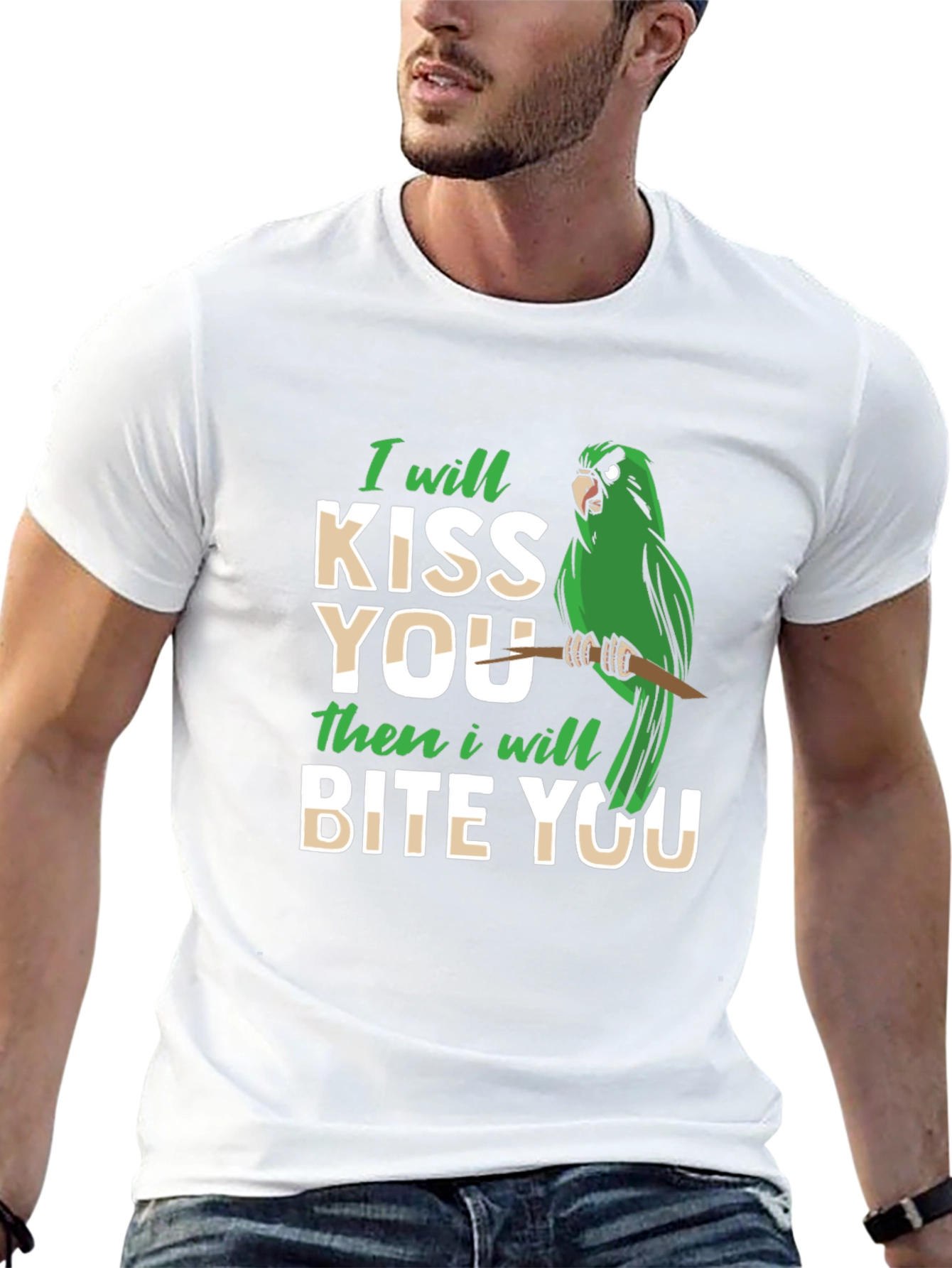 I Will Kiss You Then Bite You T-Shirt