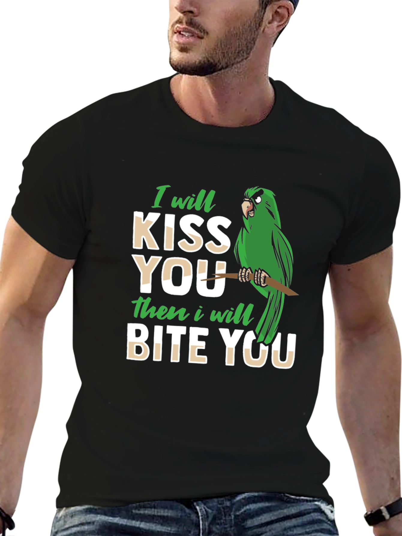 I Will Kiss You Then Bite You T-Shirt