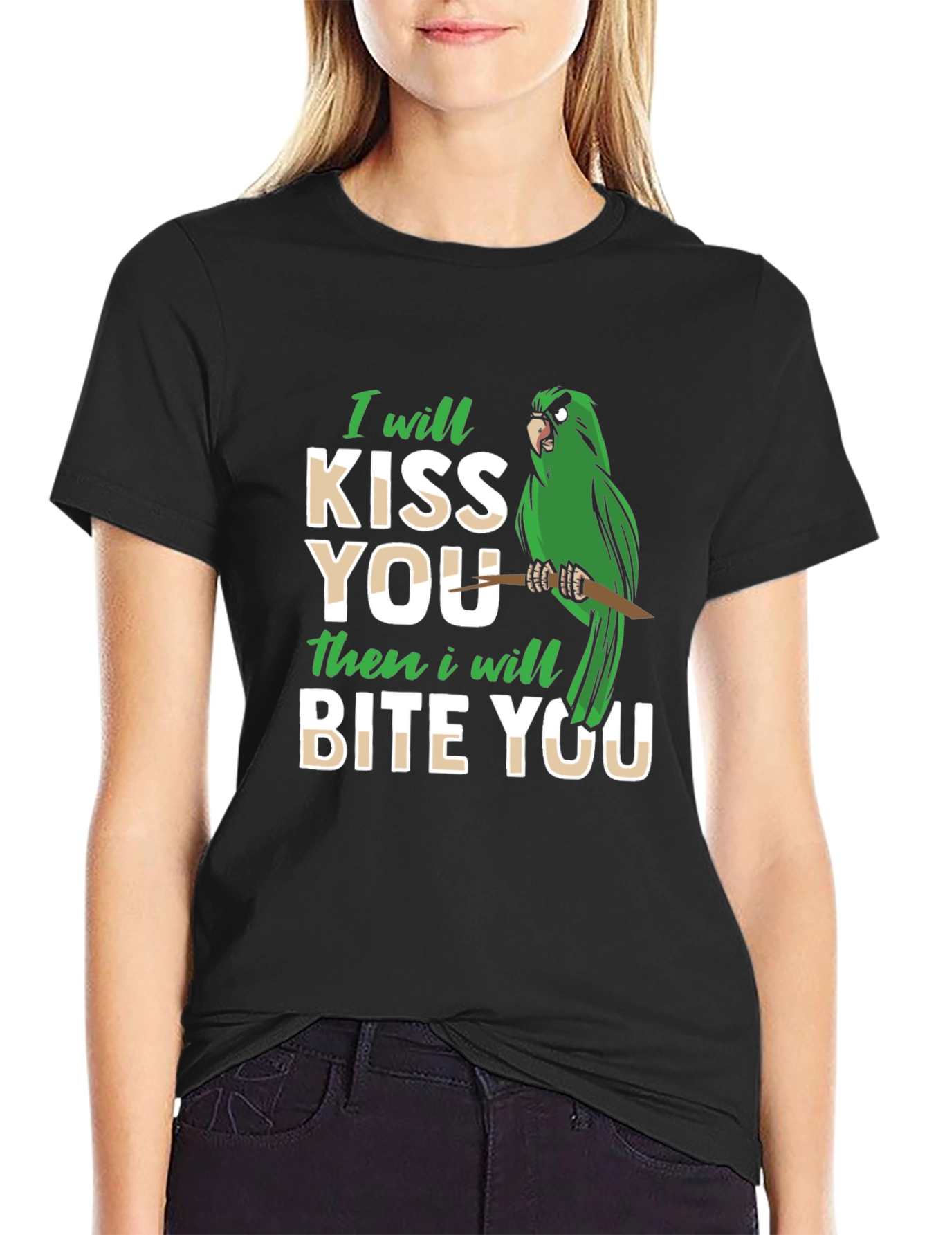 I Will Kiss You Then Bite You T-Shirt