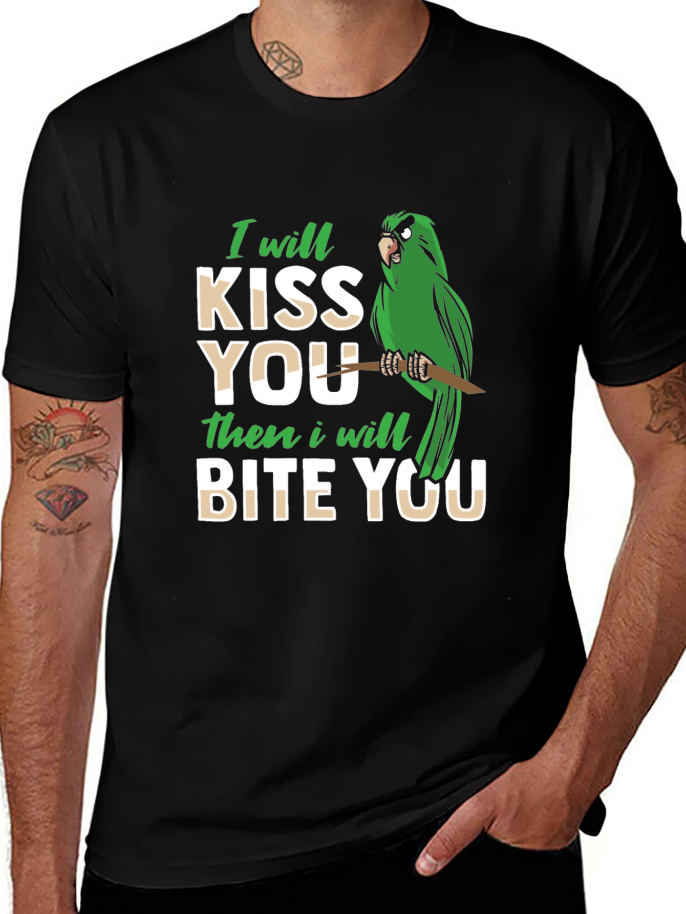 I Will Kiss You Then Bite You T-Shirt