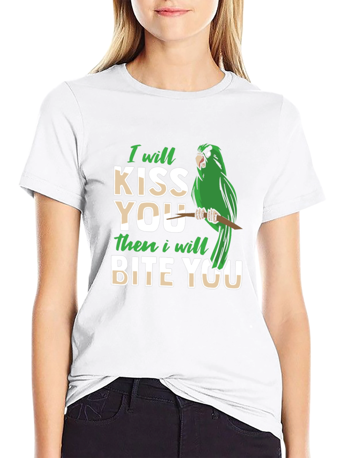 I Will Kiss You Then Bite You T-Shirt