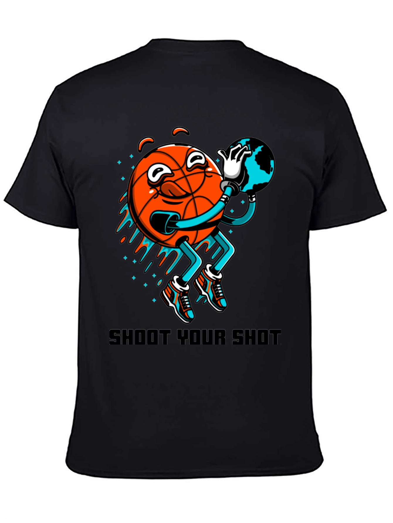 Basketball Shoot Your Shot Graphic Tee