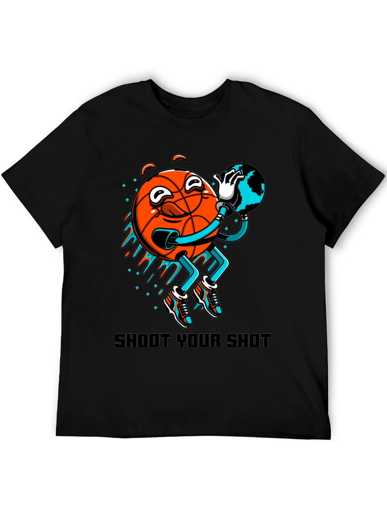 Basketball Shoot Your Shot Graphic Tee